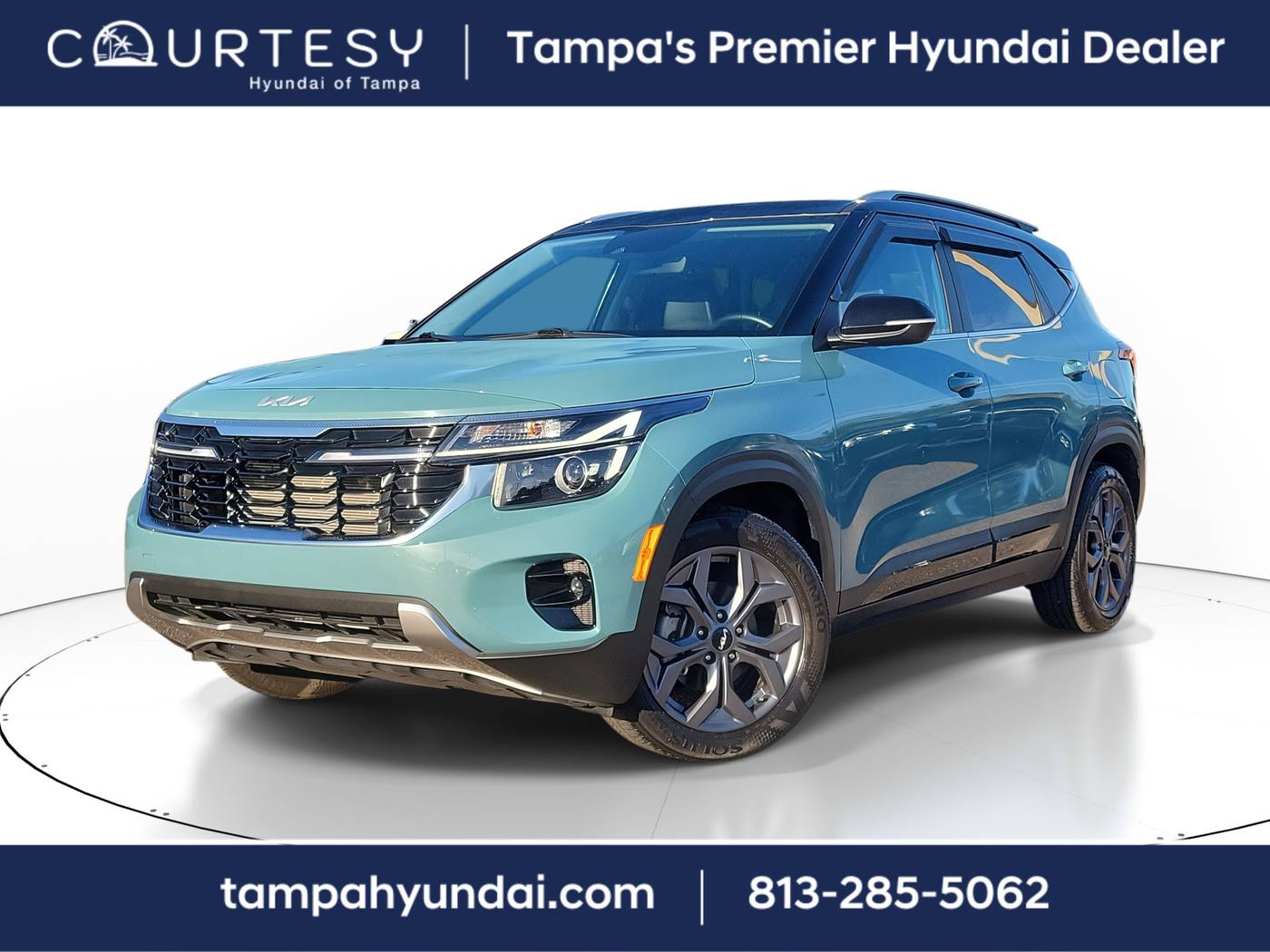 2024 Kia Seltos S — SUV — 9,536 mi — Tampa, FL