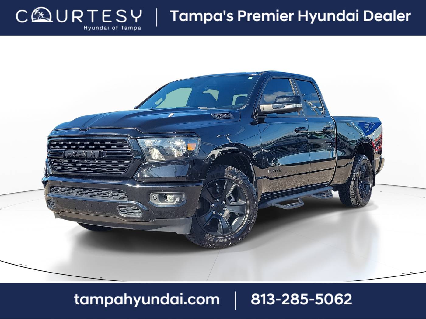 2022 Ram 1500 Big Horn — Pickup Truck — 30,055 mi — Tampa, FL