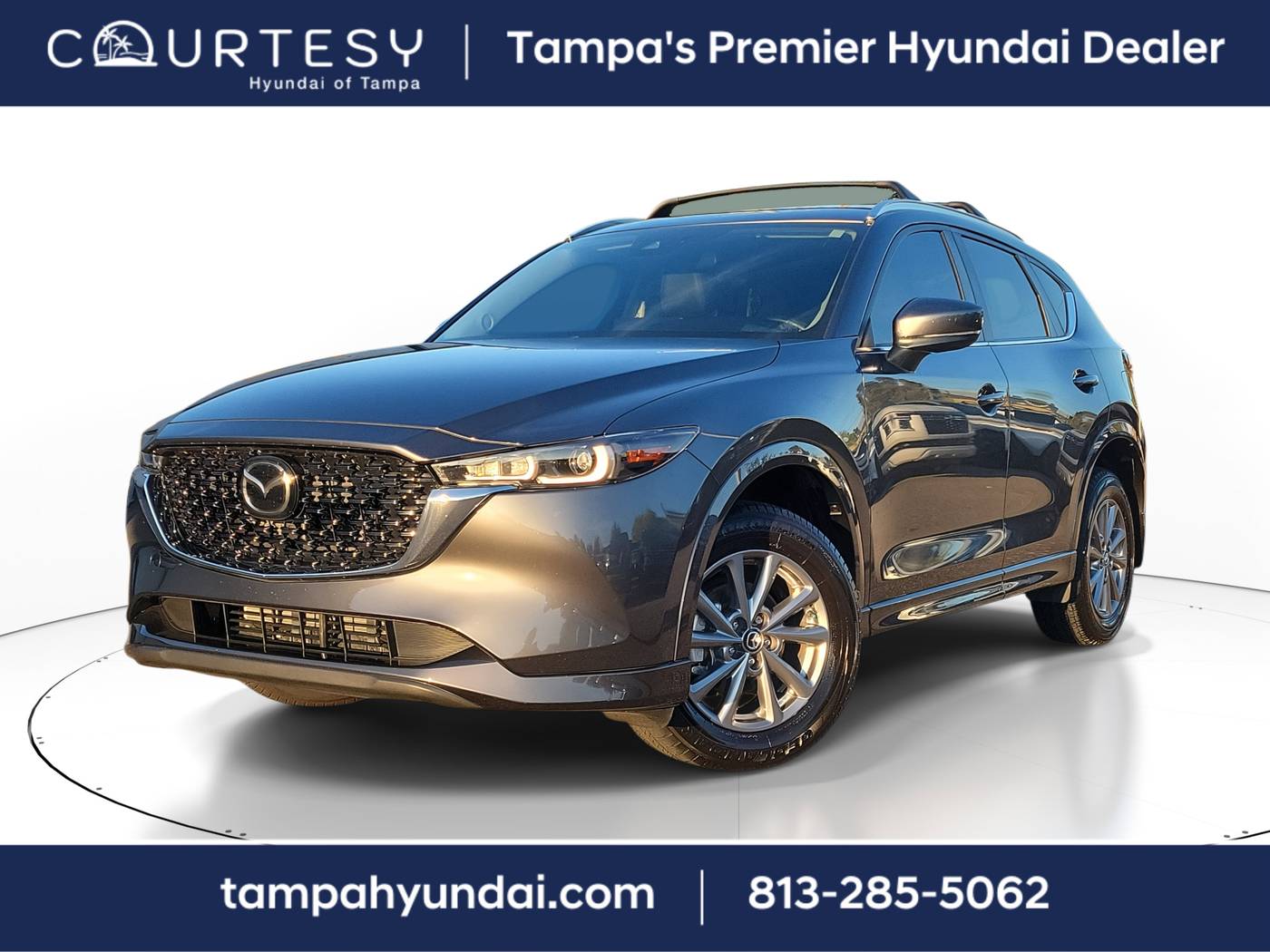 2025 Mazda CX-5 2.5 S Select — SUV — 9,846 mi — Tampa, FL