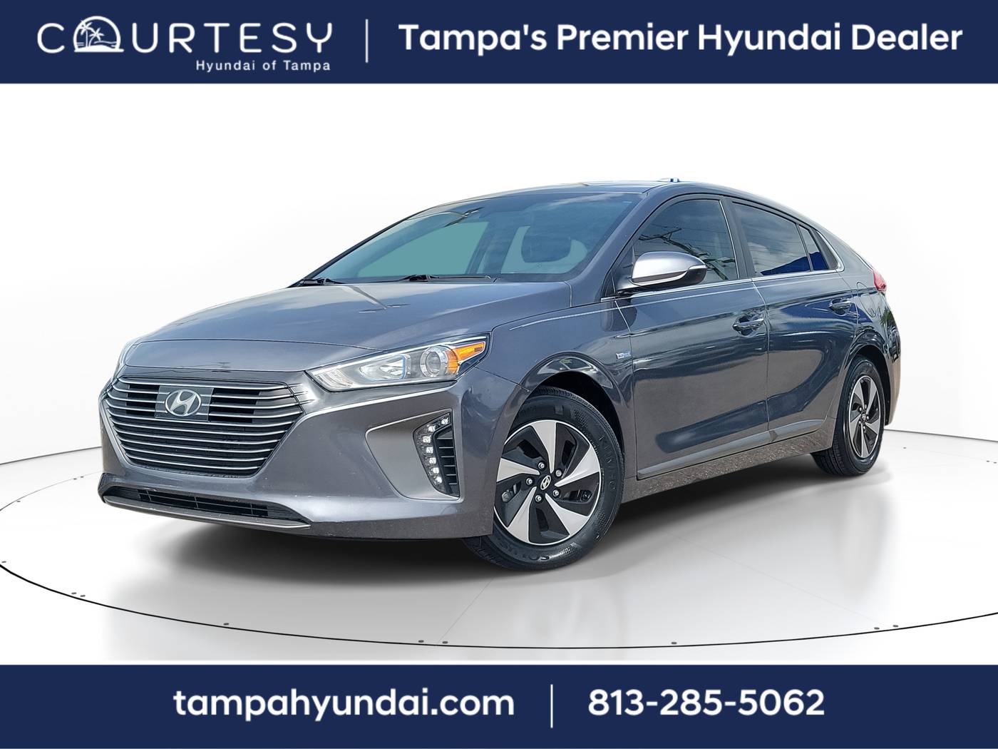 2018 Hyundai Ioniq Hybrid SEL — Hatchback — 58,508 mi — Tampa, FL