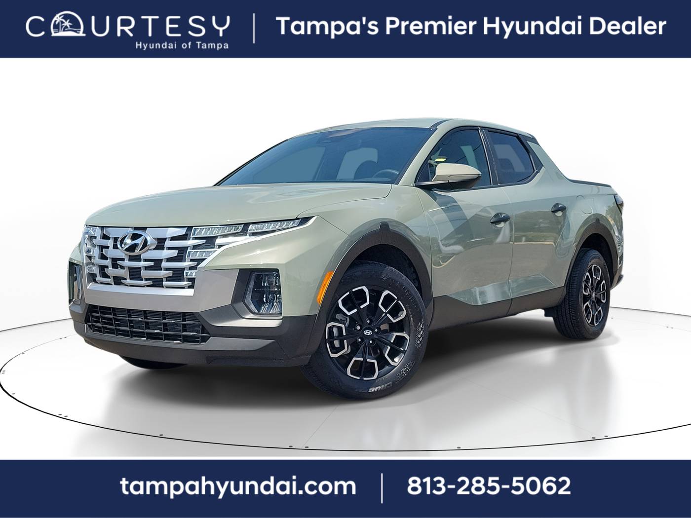 2024 Hyundai Santa Cruz SEL — Pickup Truck — 8,616 mi — Tampa, FL