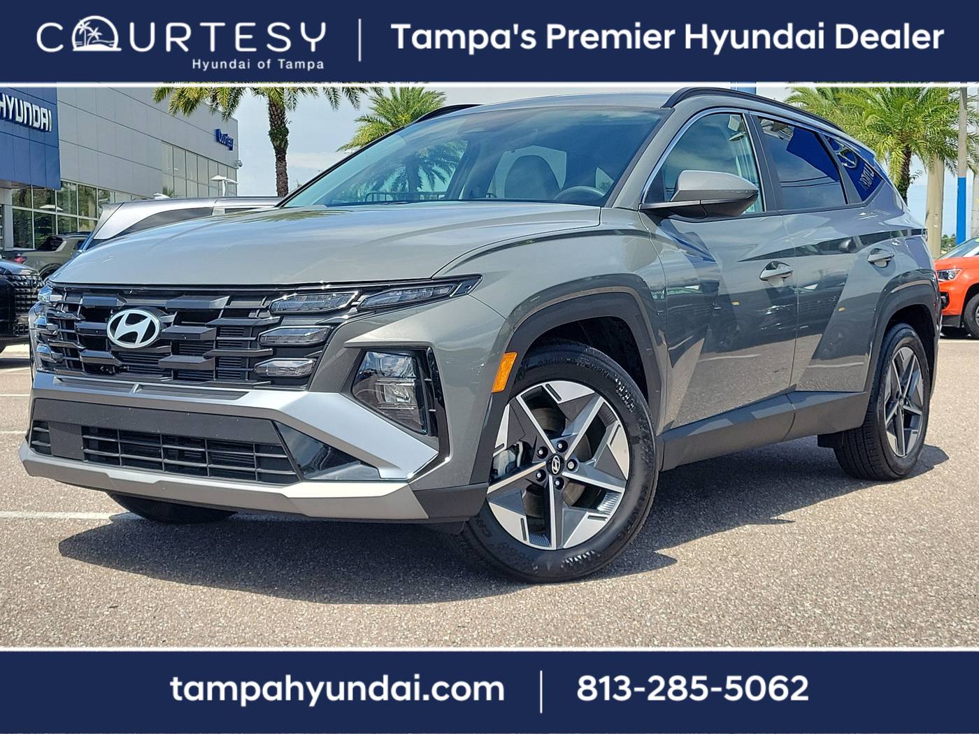 2025 Hyundai Tucson SEL — SUV — 3,501 mi — Tampa, FL