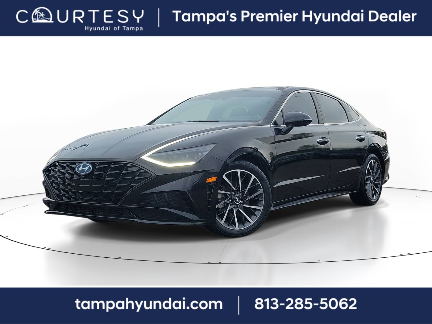 2020 Hyundai Sonata Limited — Sedan — 45,418 mi — Tampa, FL