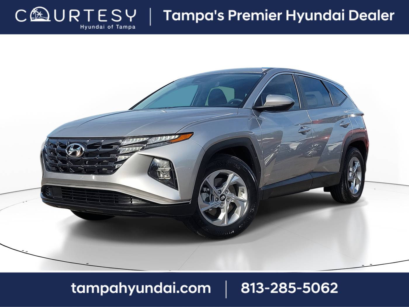 2023 Hyundai Tucson SE — SUV — 13,770 mi — Tampa, FL