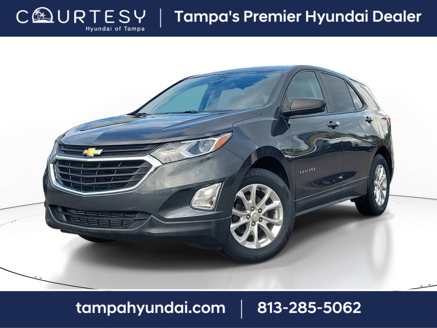 2021 Chevrolet Equinox LS — SUV — 89,446 mi — Tampa, FL