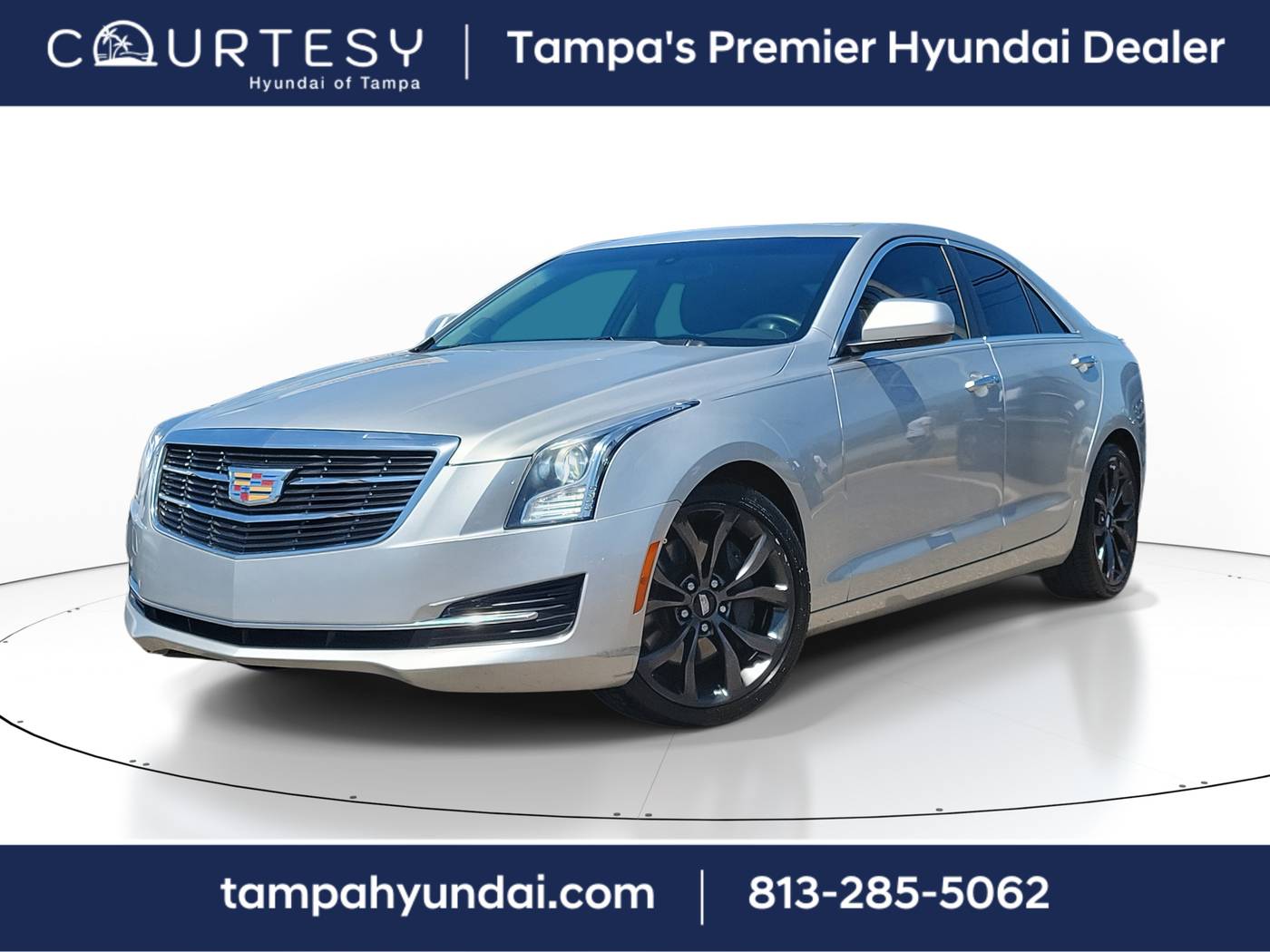 2018 Cadillac ATS Standard — Sedan — 80,191 mi — Tampa, FL