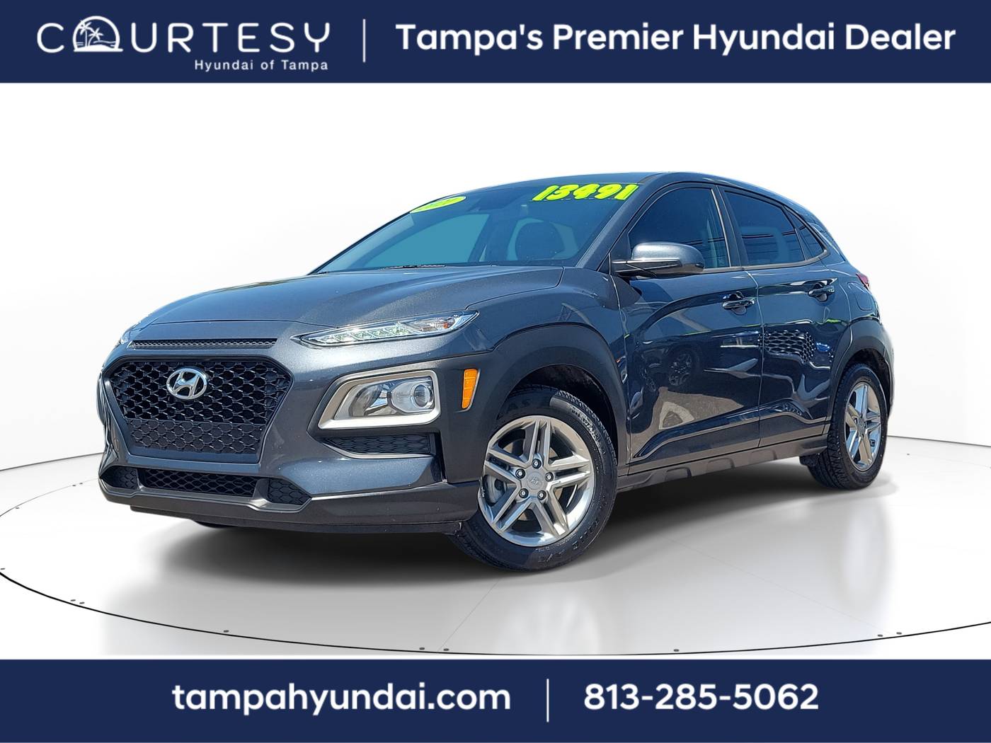 2021 Hyundai Kona SE — SUV — 128,533 mi — Tampa, FL
