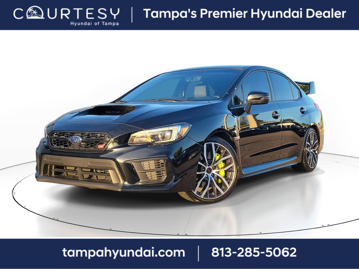 2021 Subaru WRX STI — Sedan — 15,801 mi — Tampa, FL