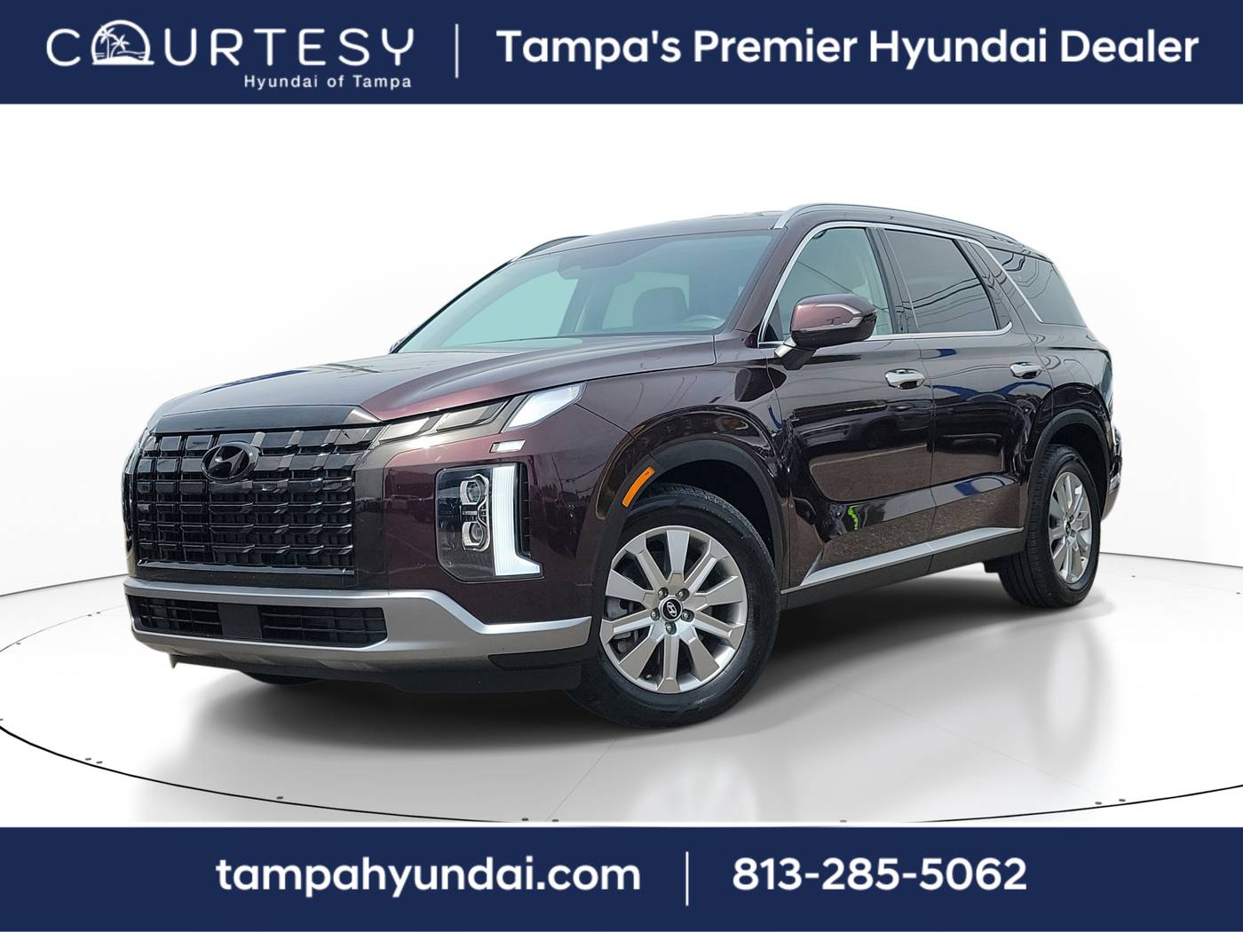 2024 Hyundai Palisade SEL — SUV — 35,343 mi — Tampa, FL