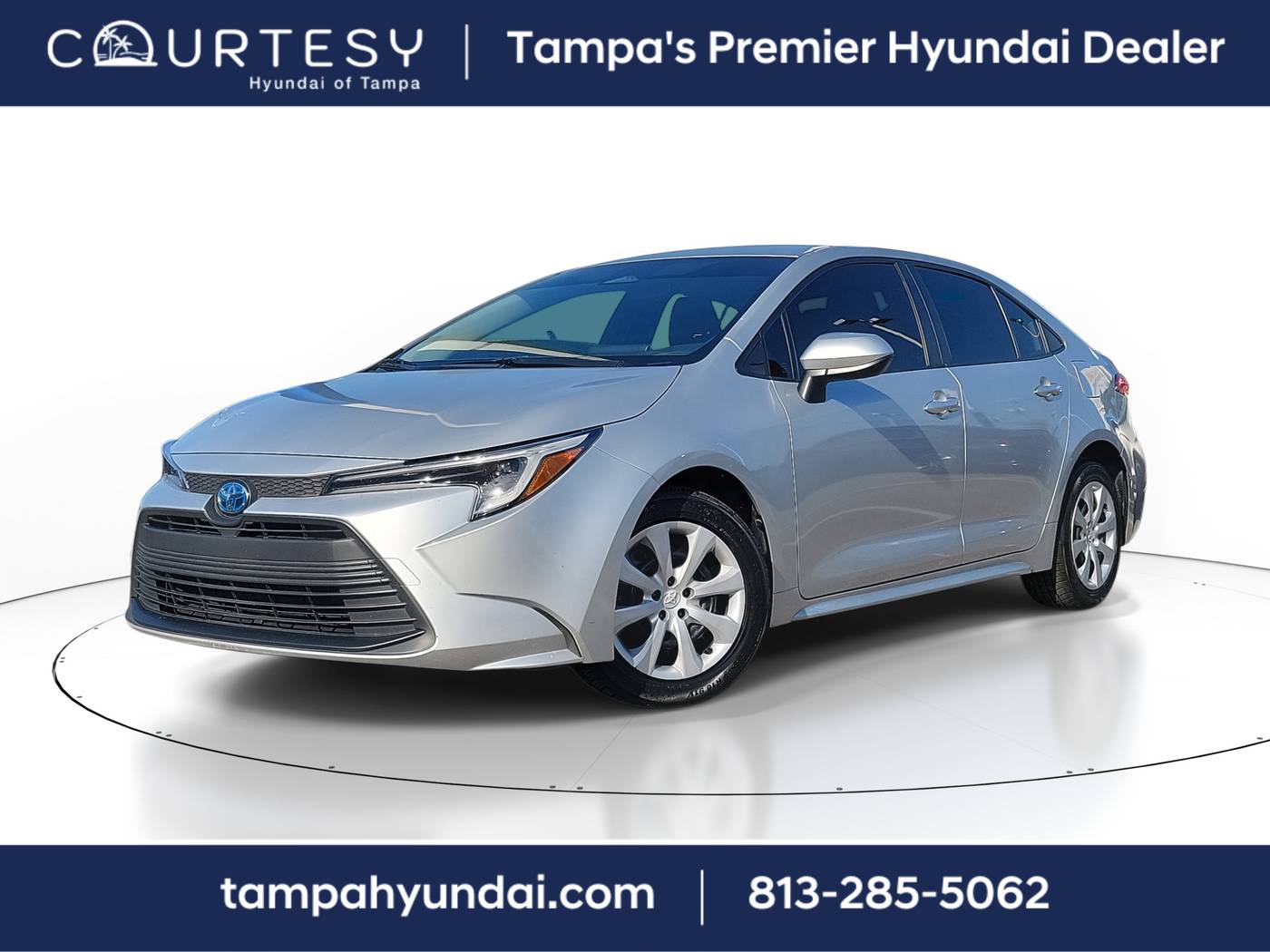 2023 Toyota Corolla Hybrid LE — Sedan — 131,693 mi — Tampa, FL