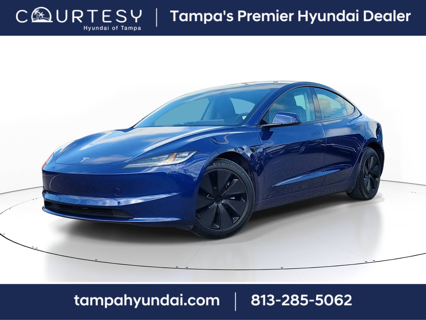 2024 Tesla Model 3 Long Range — Sedan — 10,314 mi — Tampa, FL