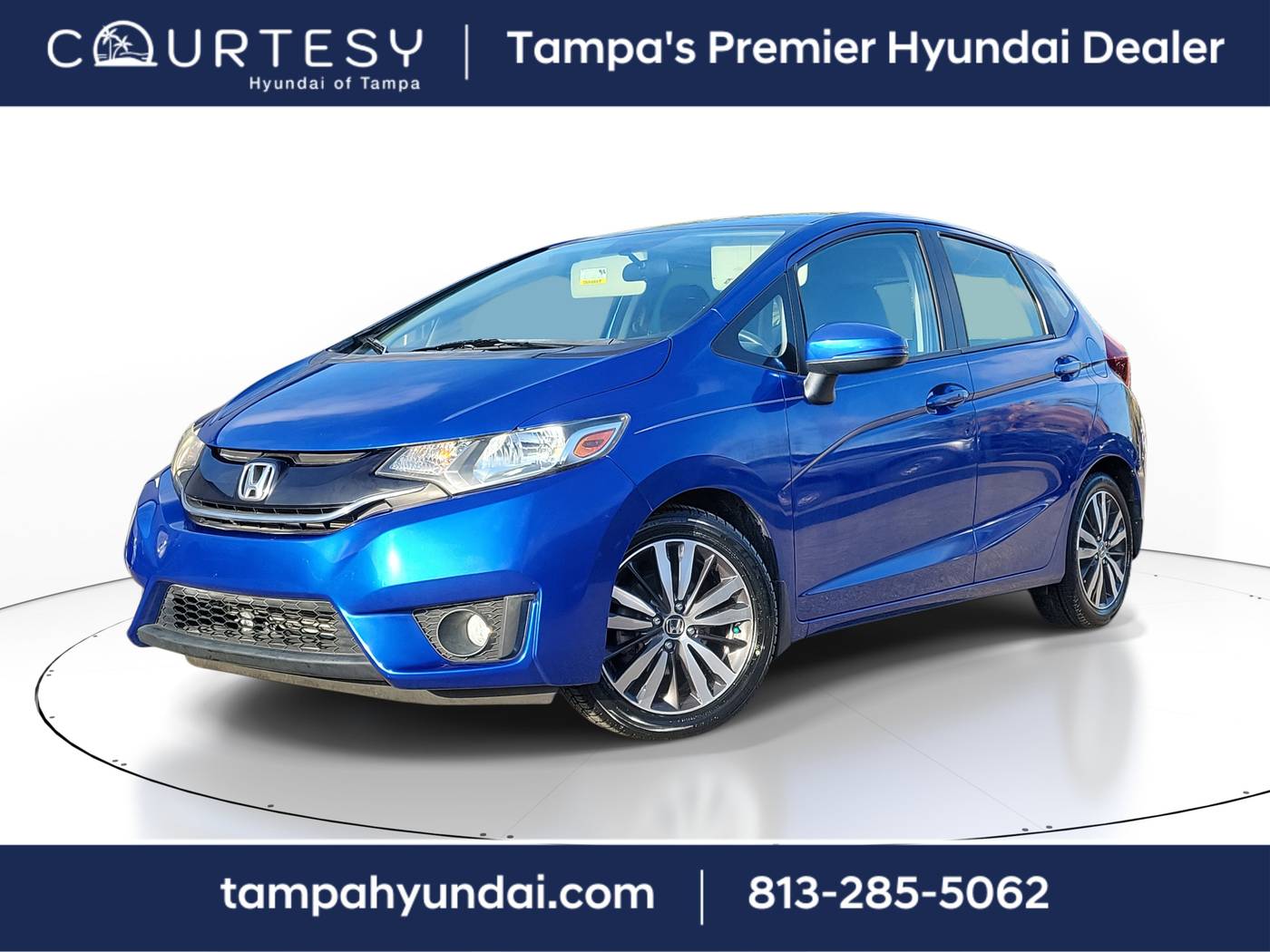 2016 Honda Fit EX — Hatchback — 19,864 mi — Tampa, FL