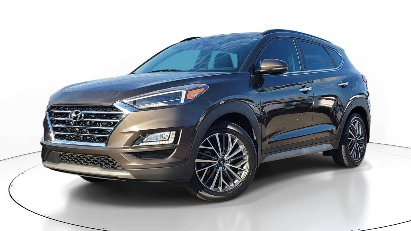 2020 Hyundai Tucson Ultimate — SUV — 39,308 mi — Tampa, FL