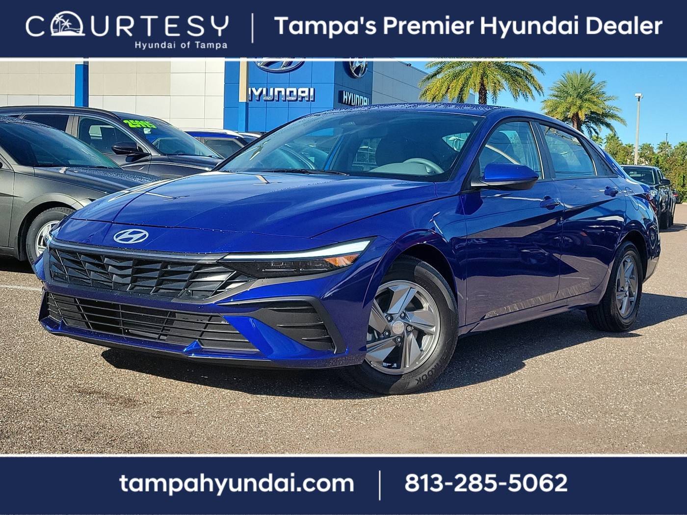 2025 Hyundai Elantra SE — Sedan — 6,465 mi — Tampa, FL