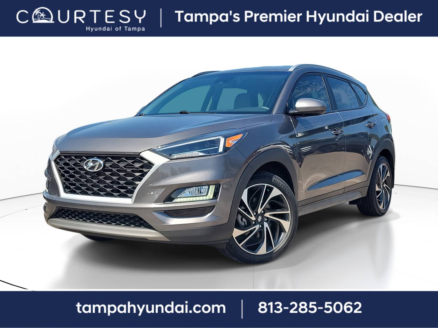 2020 Hyundai Tucson Sport — SUV — 26,593 mi — Tampa, FL
