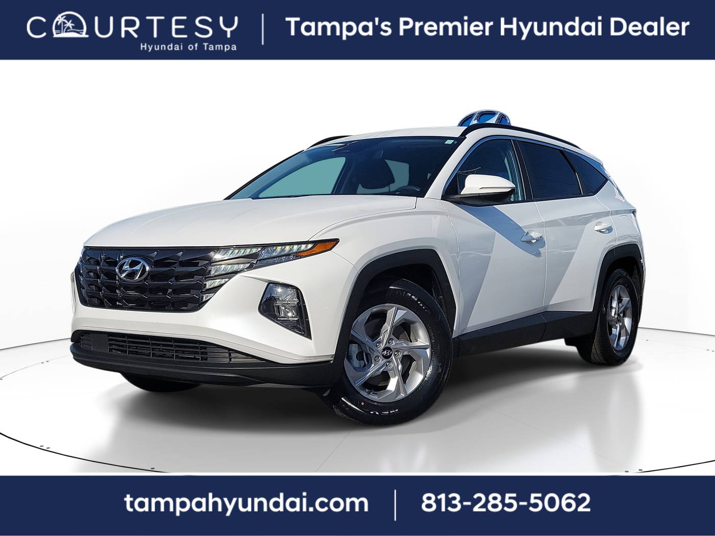 2022 Hyundai Tucson SEL — SUV — 31,053 mi — Tampa, FL
