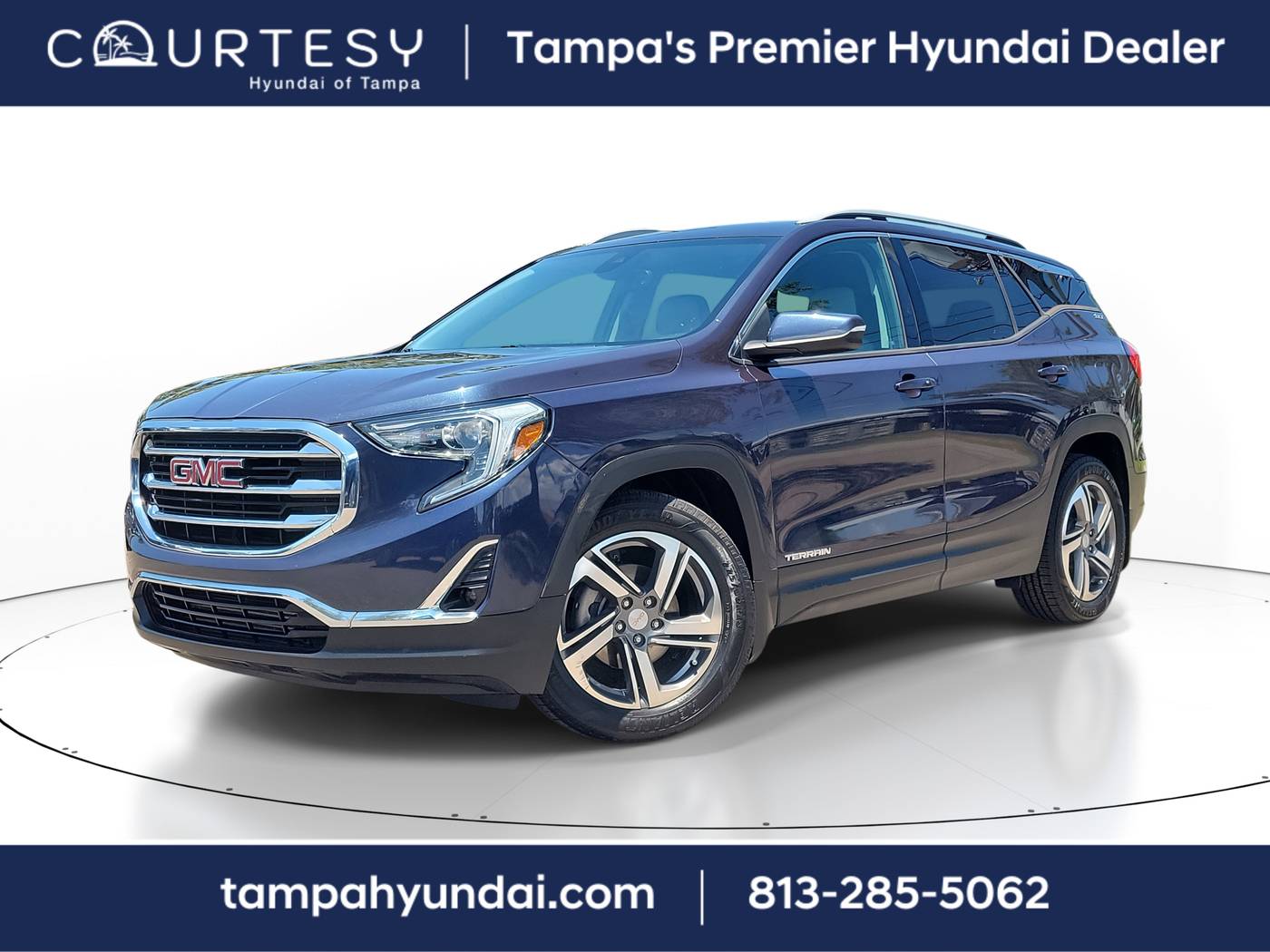 2019 GMC Terrain SLT — SUV — 88,273 mi — Tampa, FL