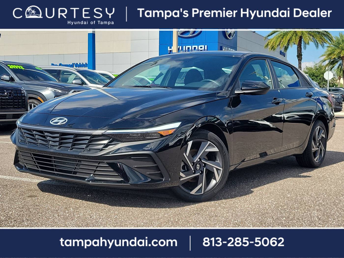 2025 Hyundai Elantra SEL Sport — Sedan — 4,578 mi — Tampa, FL