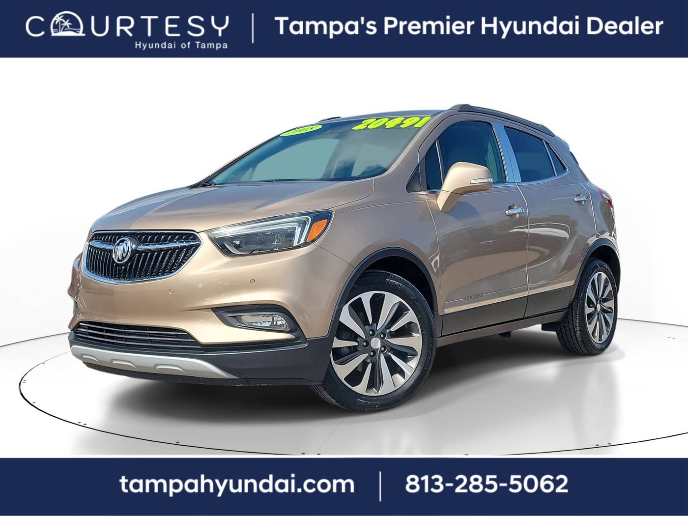 2018 Buick Encore Premium — SUV — 23,628 mi — Tampa, FL