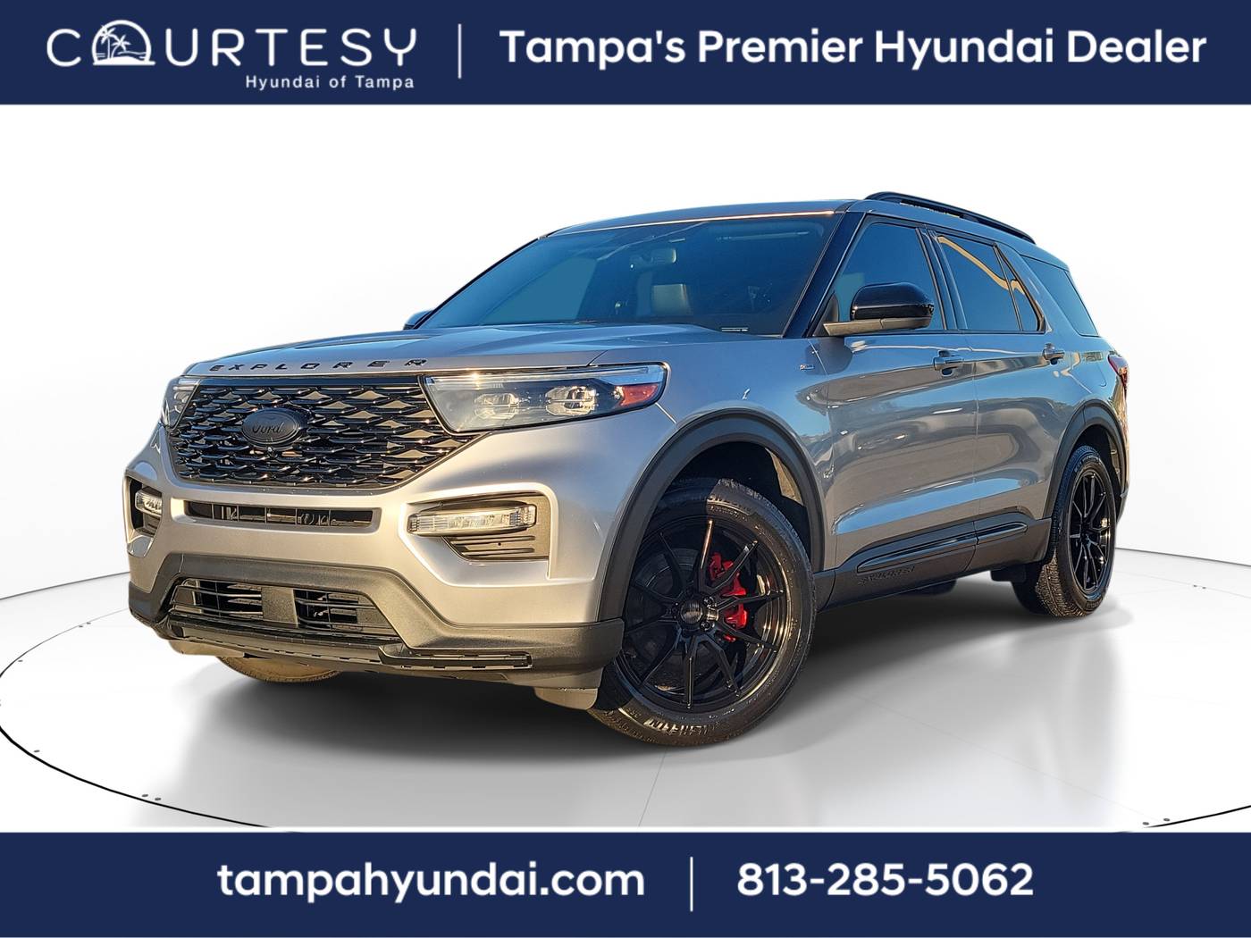 2022 Ford Explorer ST-Line — SUV — 48,355 mi — Tampa, FL