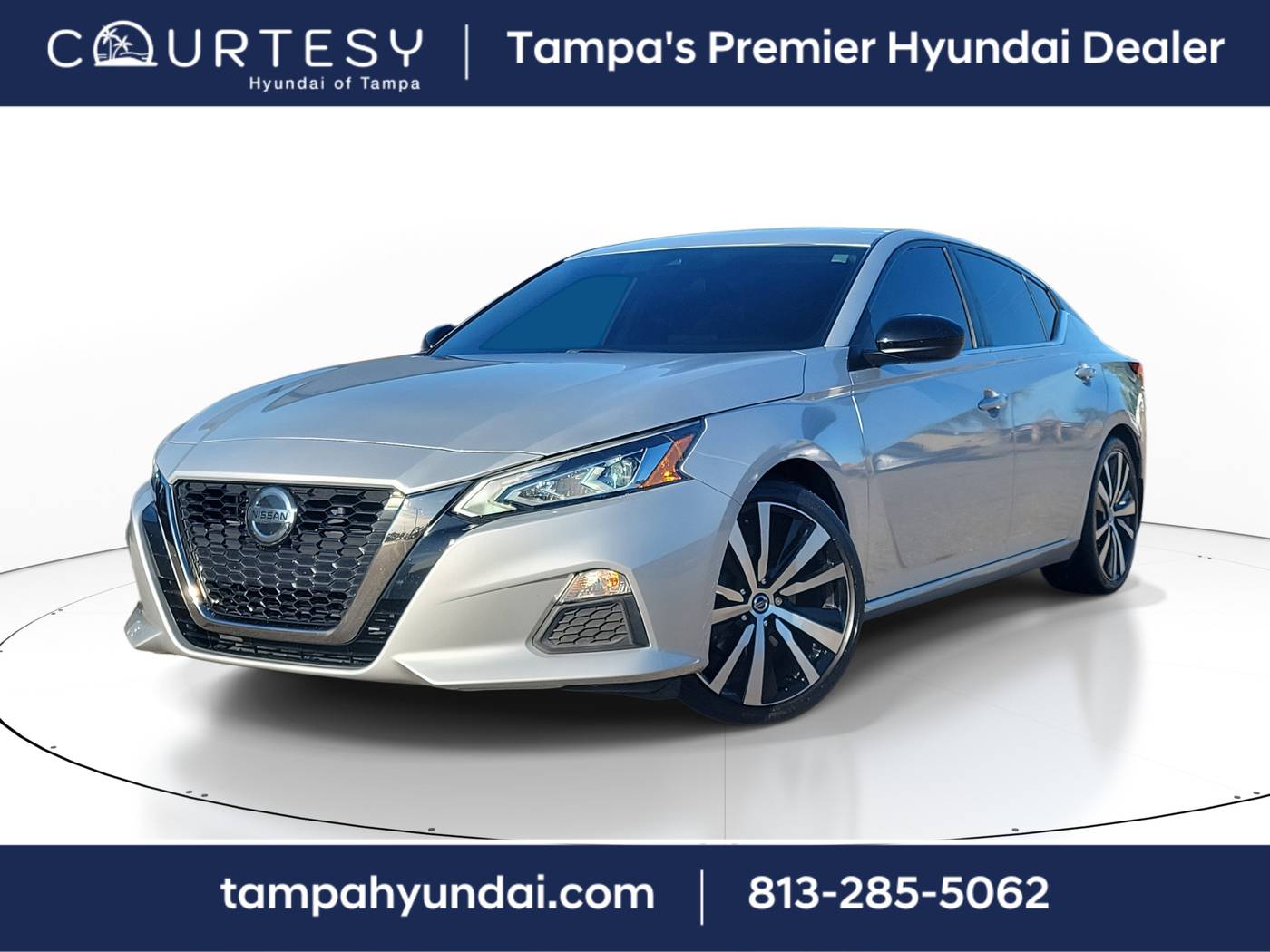 2020 Nissan Altima SR — Sedan — 54,952 mi — Tampa, FL