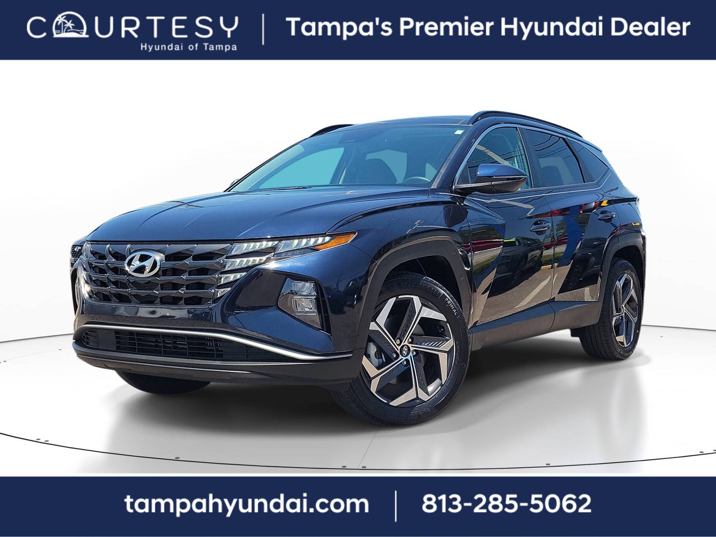 2024 Hyundai Tucson Hybrid SEL Convenience — SUV — 5,719 mi — Tampa, FL