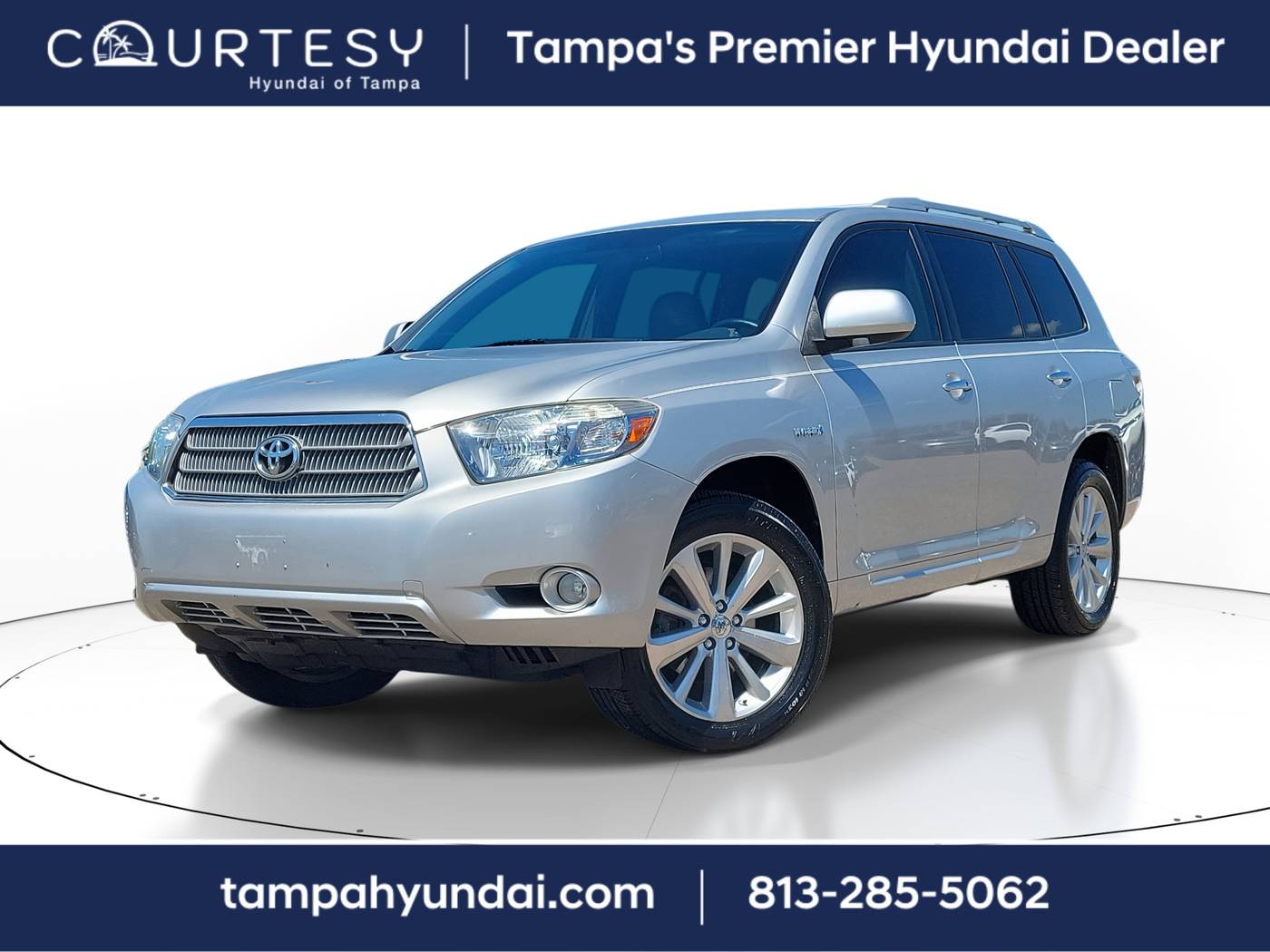 2010 Toyota Highlander Hybrid Limited — SUV — 107,538 mi — Tampa, FL