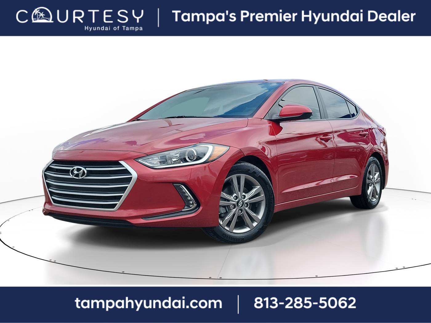 2017 Hyundai Elantra Value Edition — Sedan — 59,106 mi — Tampa, FL