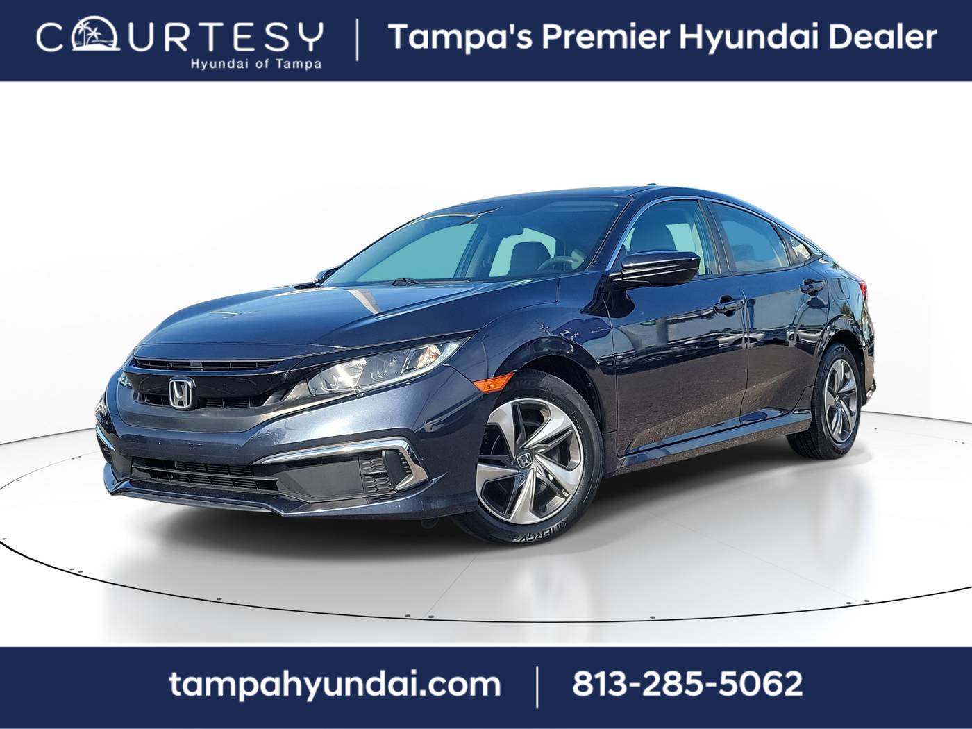 2019 Honda Civic LX — Sedan — 28,152 mi — Tampa, FL