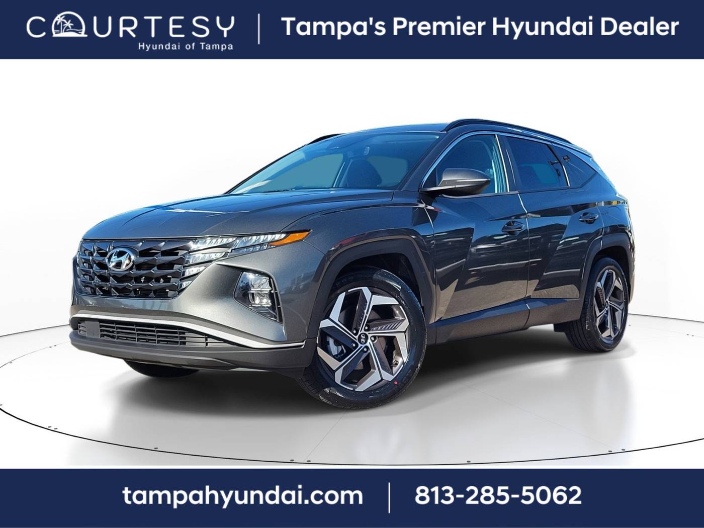 2022 Hyundai Tucson SEL — SUV — 47,102 mi — Tampa, FL