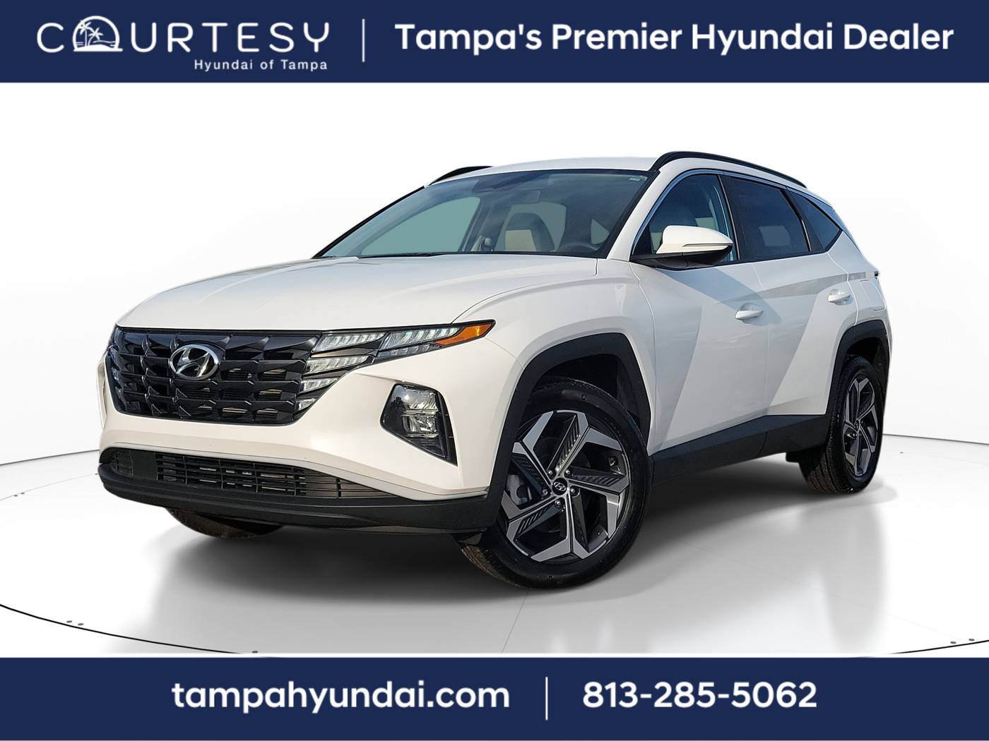 2023 Hyundai Tucson SEL — SUV — 19,177 mi — Tampa, FL