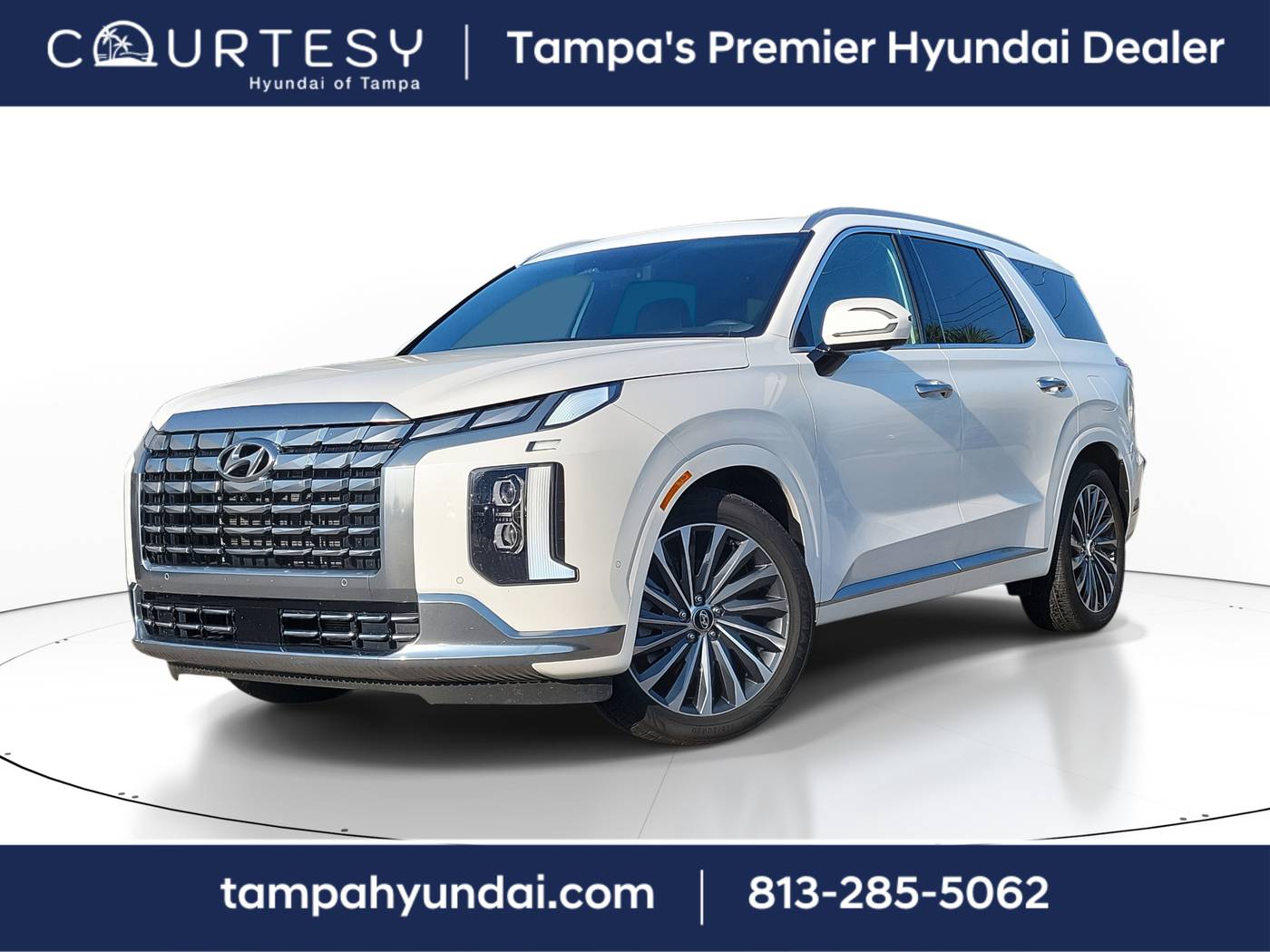 2024 Hyundai Palisade Calligraphy — SUV — 45,813 mi — Tampa, FL