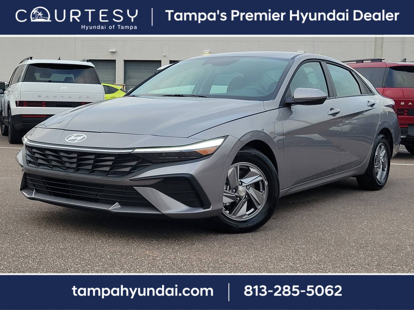 2025 Hyundai Elantra SE — Sedan — 4,849 mi — Tampa, FL