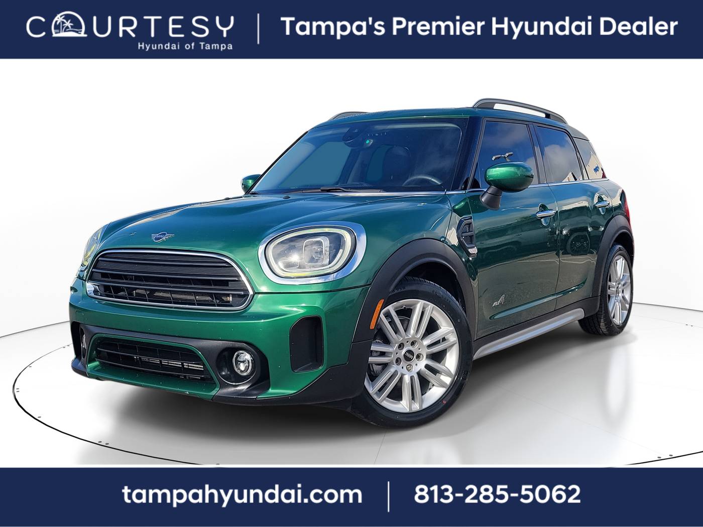 2022 MINI Countryman Cooper — SUV — 70,073 mi — Tampa, FL