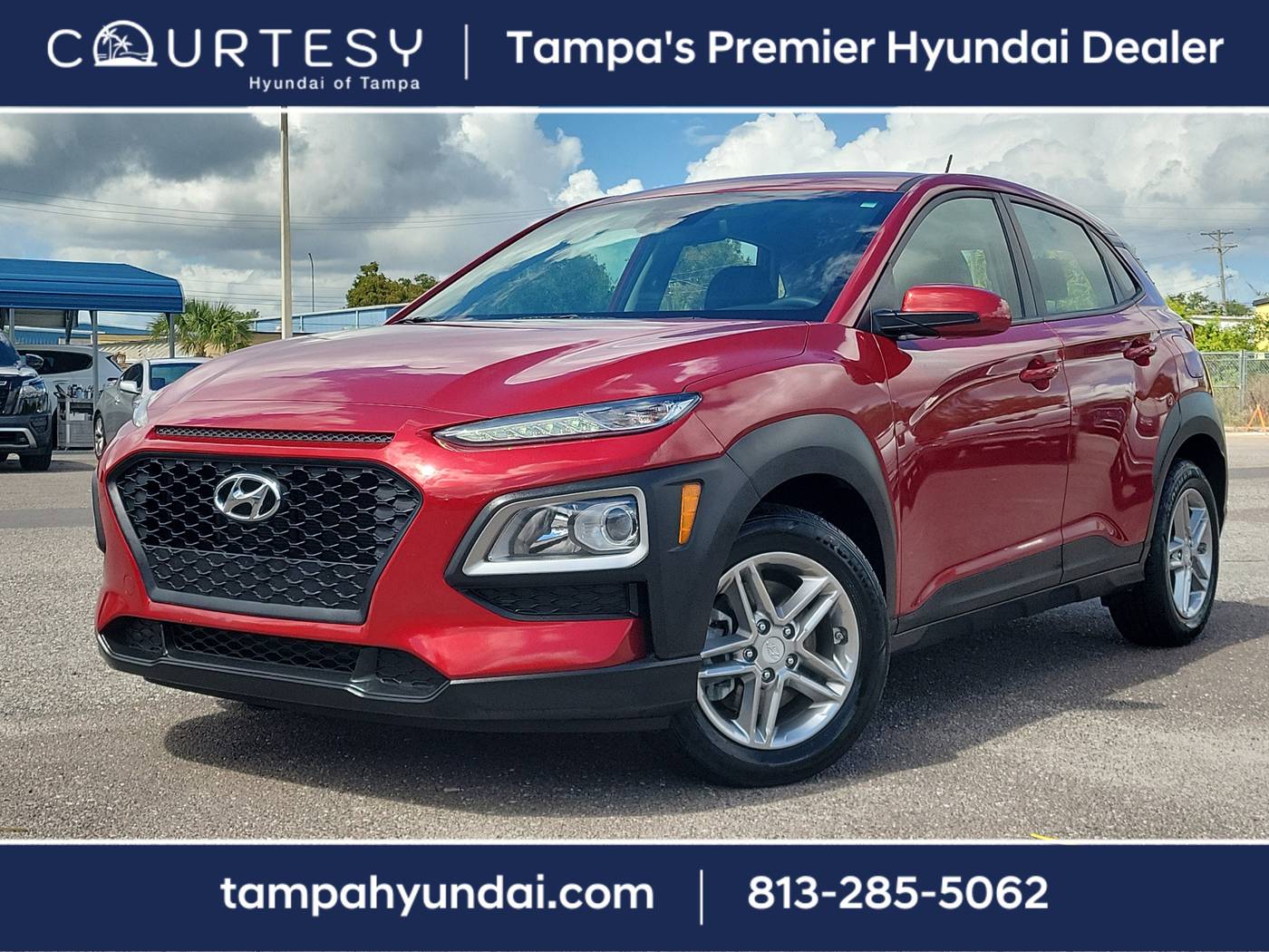 2019 Hyundai Kona SE — SUV — 89,509 mi — Tampa, FL