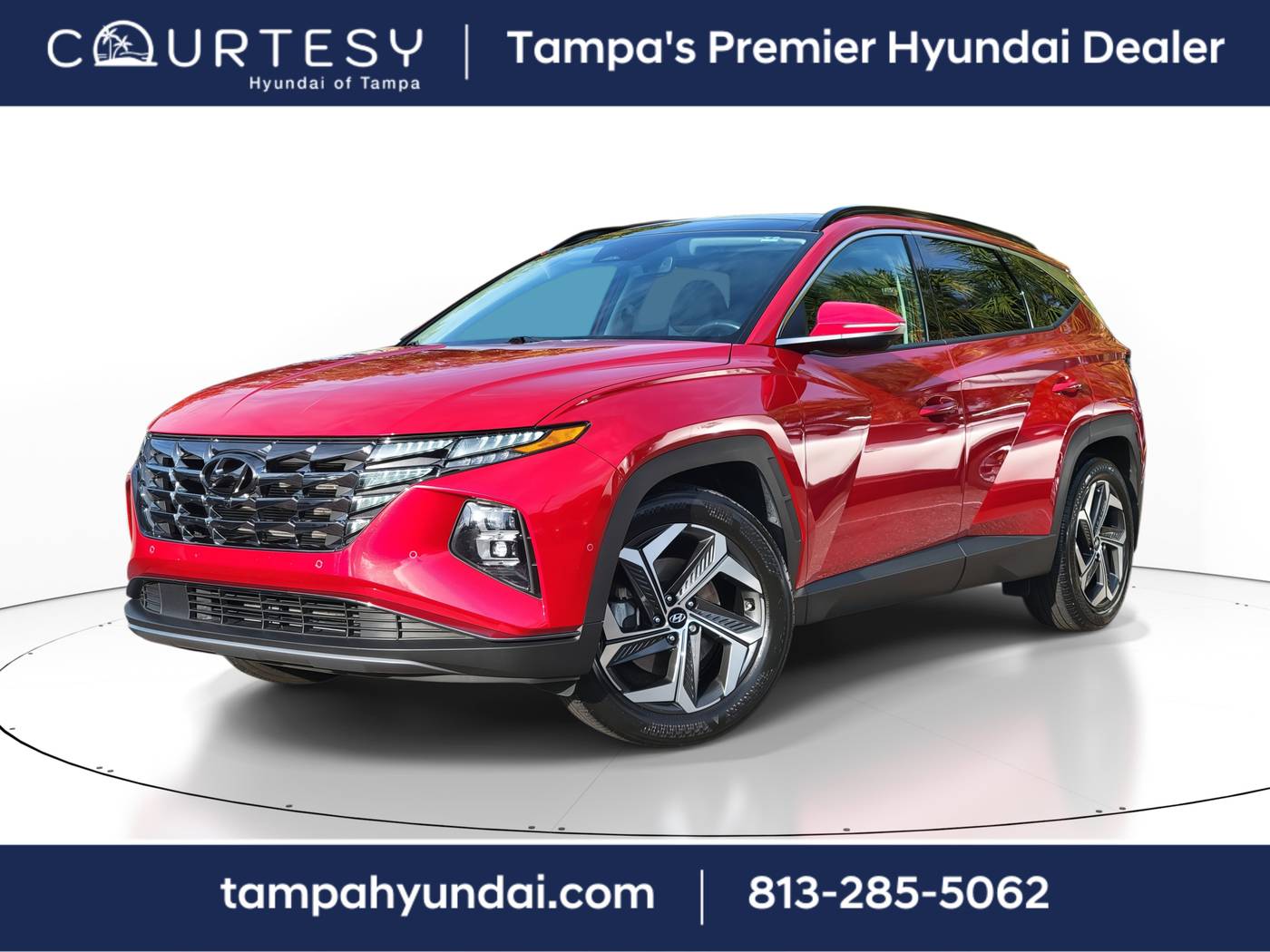 2023 Hyundai Tucson Limited — SUV — 34,653 mi — Tampa, FL