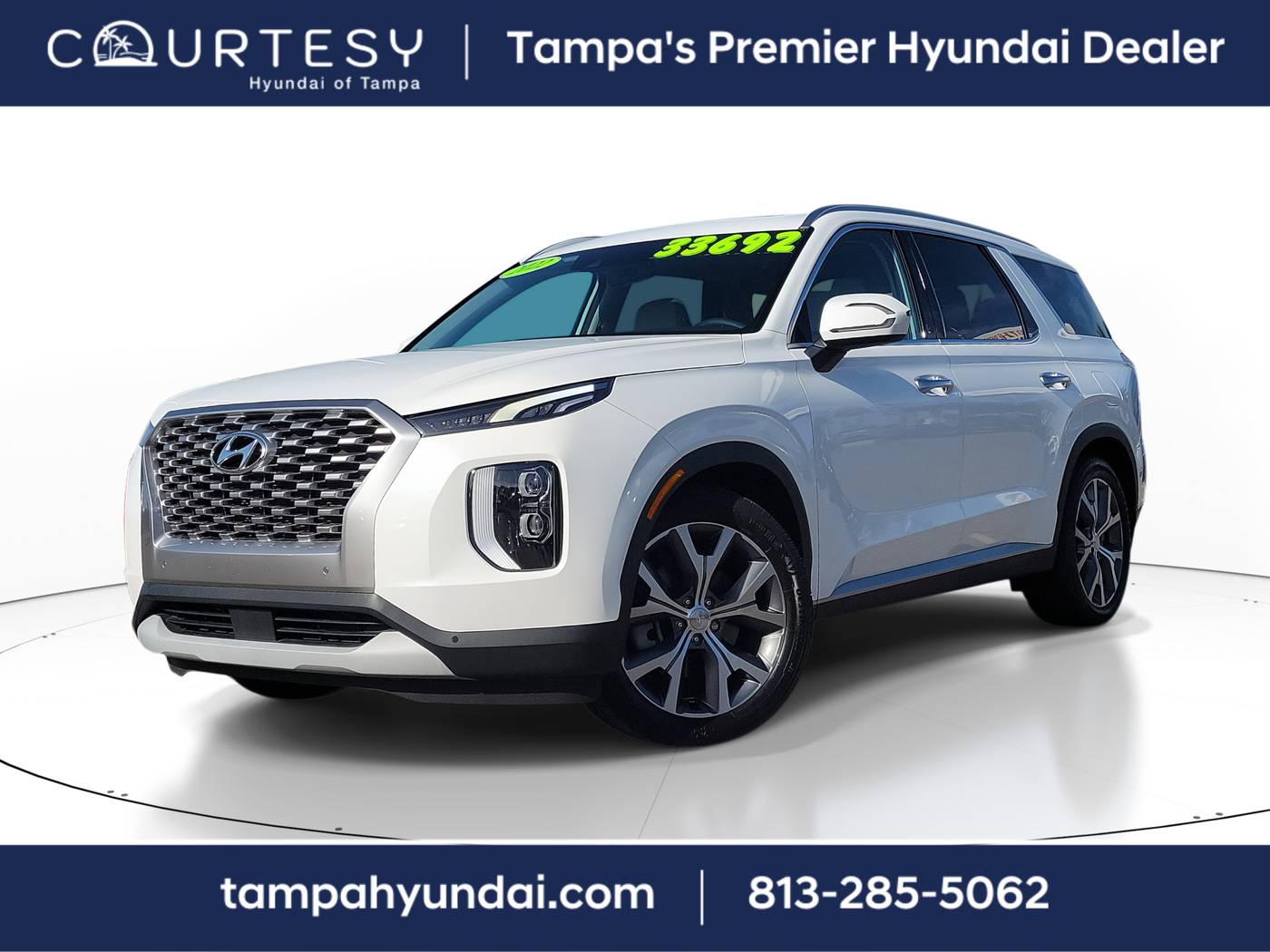 2022 Hyundai Palisade SEL — SUV — 43,503 mi — Tampa, FL