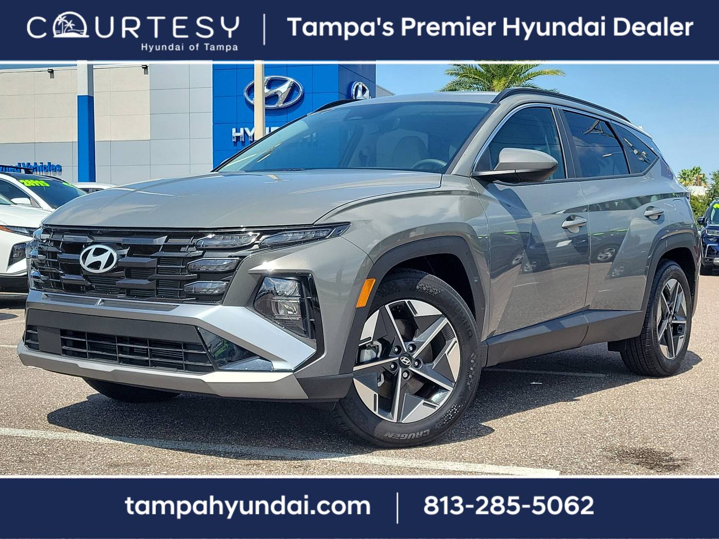 2025 Hyundai Tucson SEL — SUV — 3,413 mi — Tampa, FL