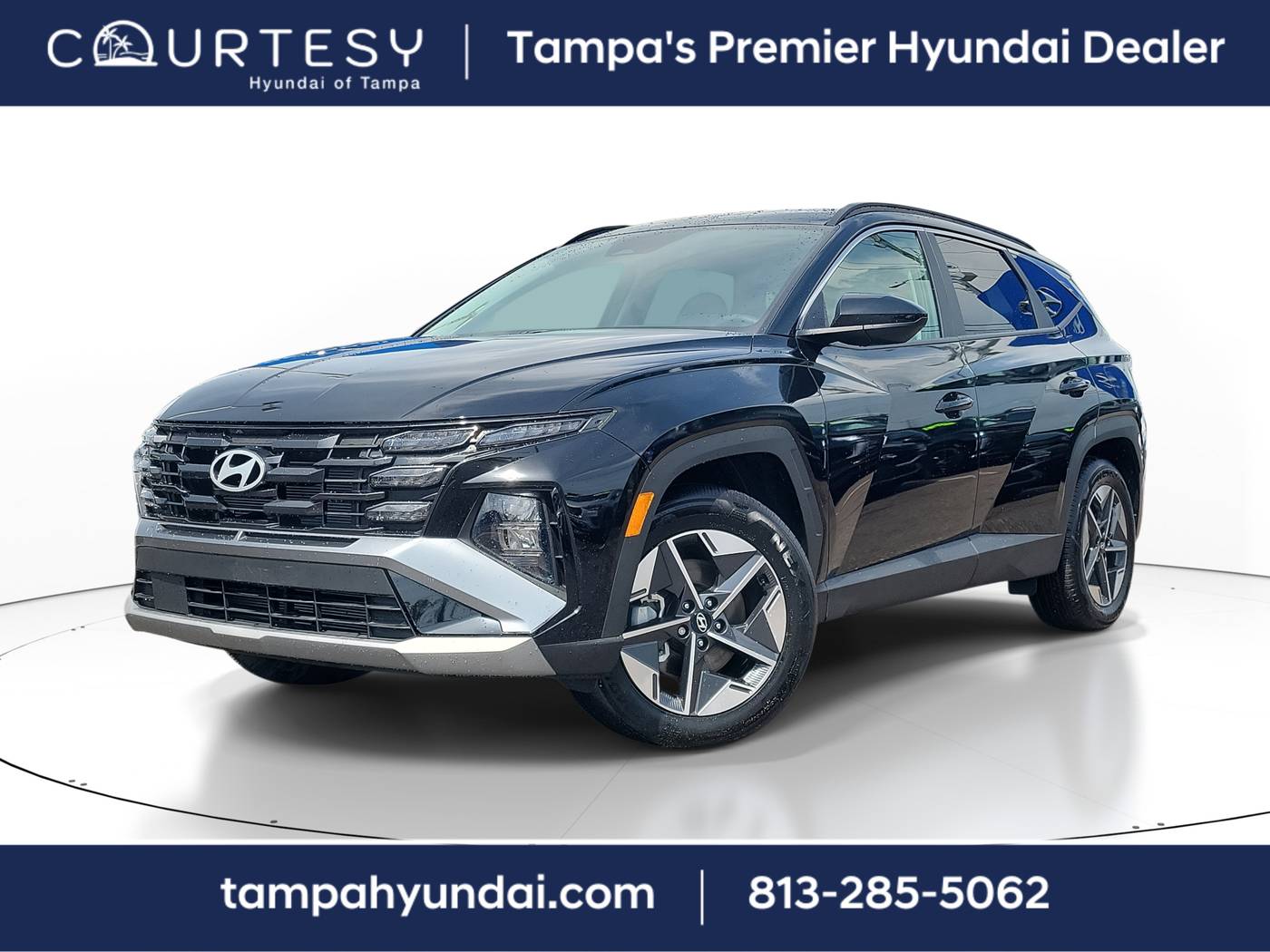 2025 Hyundai Tucson SEL — SUV — 4,185 mi — Tampa, FL