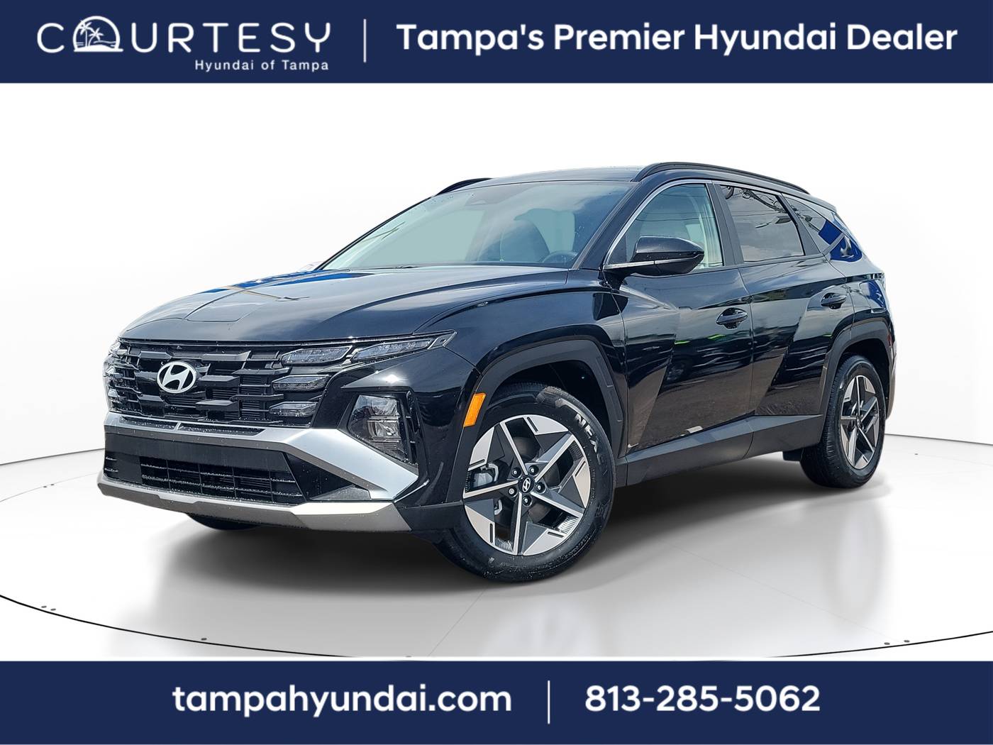 2025 Hyundai Tucson SEL — SUV — 4,188 mi — Tampa, FL