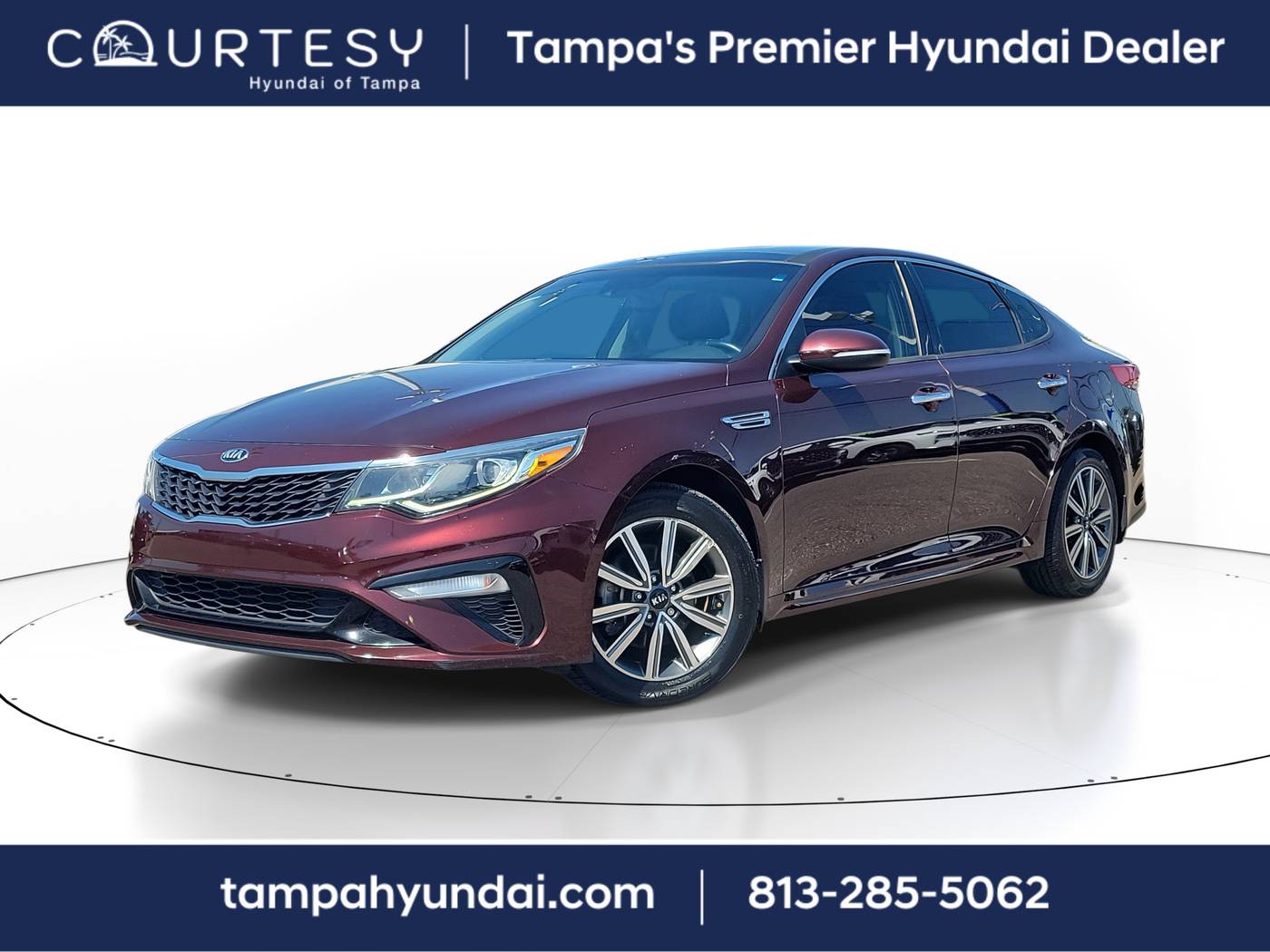 2019 Kia Optima LX — Sedan — 77,498 mi — Tampa, FL