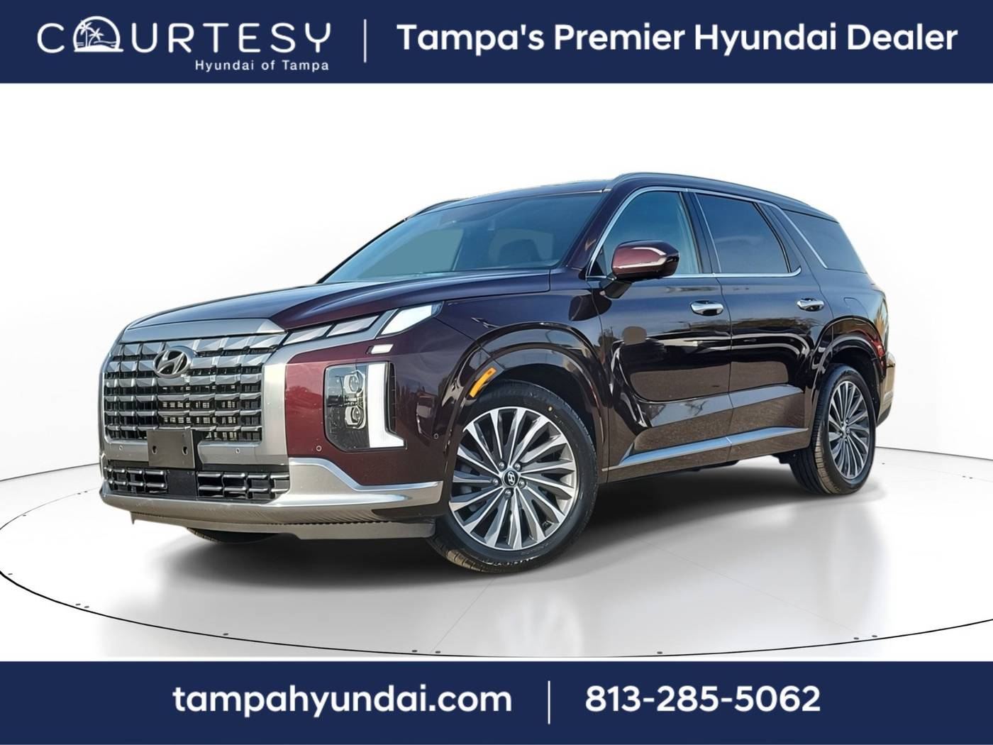 2024 Hyundai Palisade Calligraphy — SUV — 27,083 mi — Tampa, FL