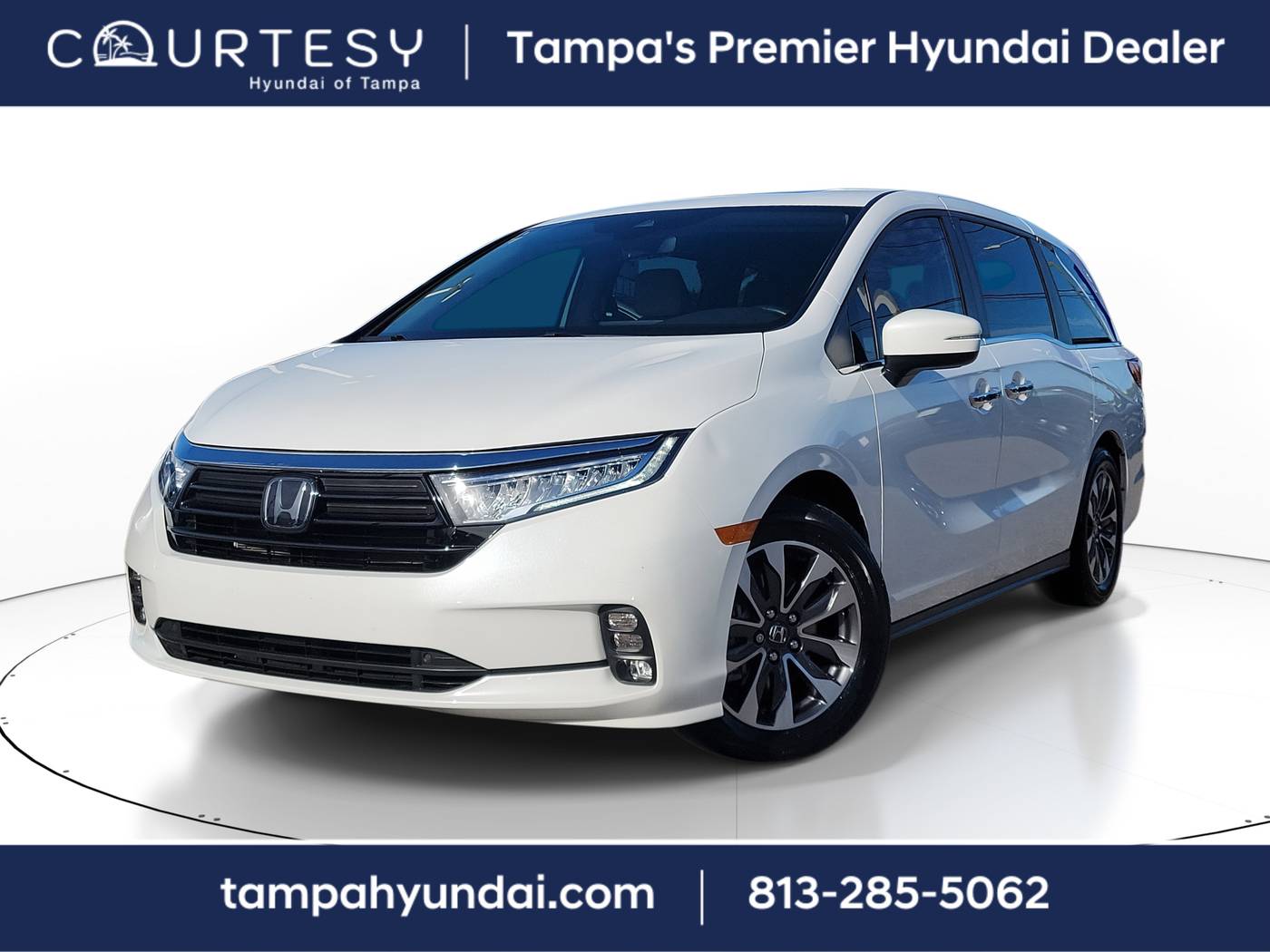 2023 Honda Odyssey EX-L — Minivan — 43,423 mi — Tampa, FL