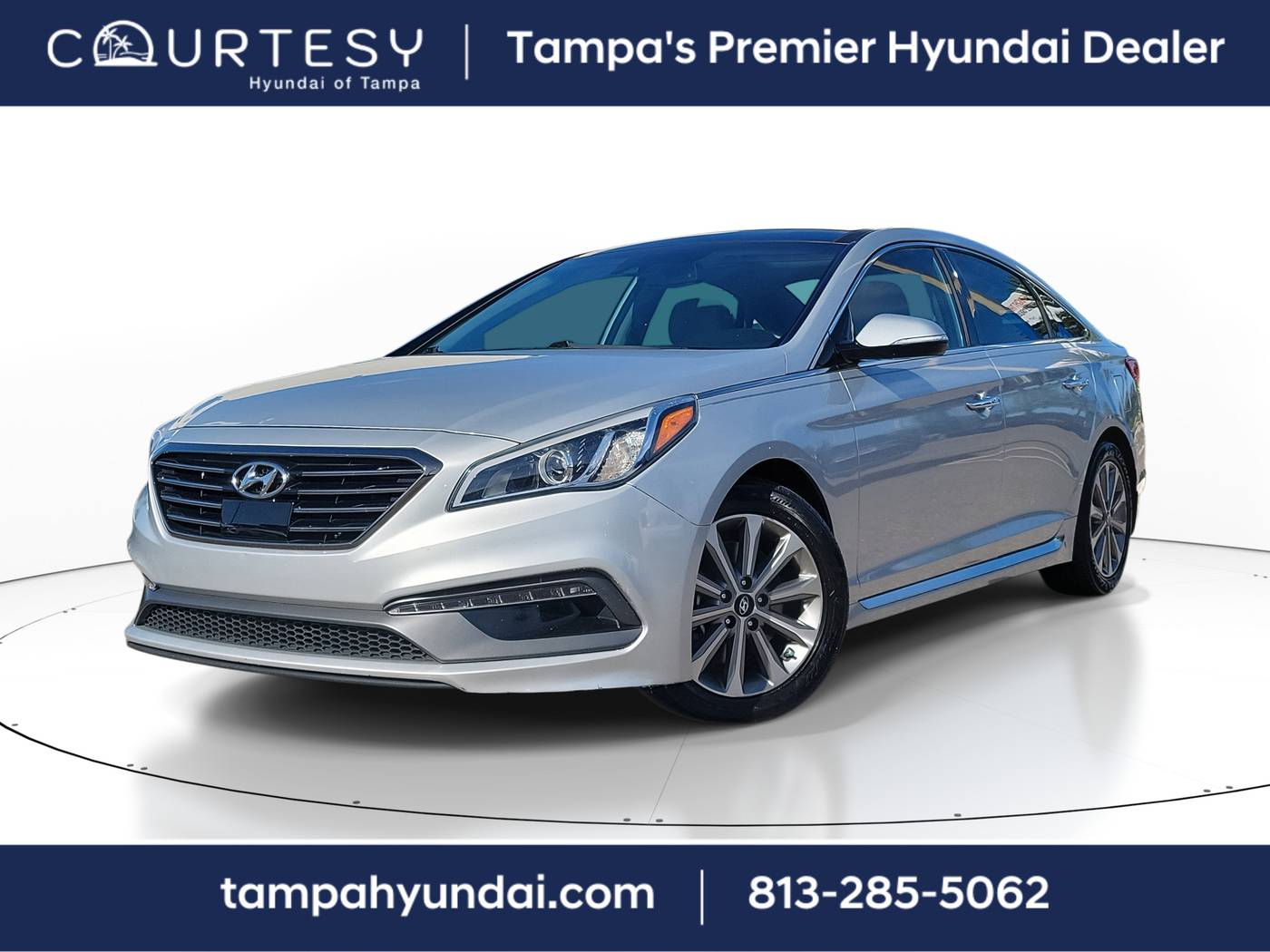2016 Hyundai Sonata Limited — Sedan — 95,165 mi — Tampa, FL