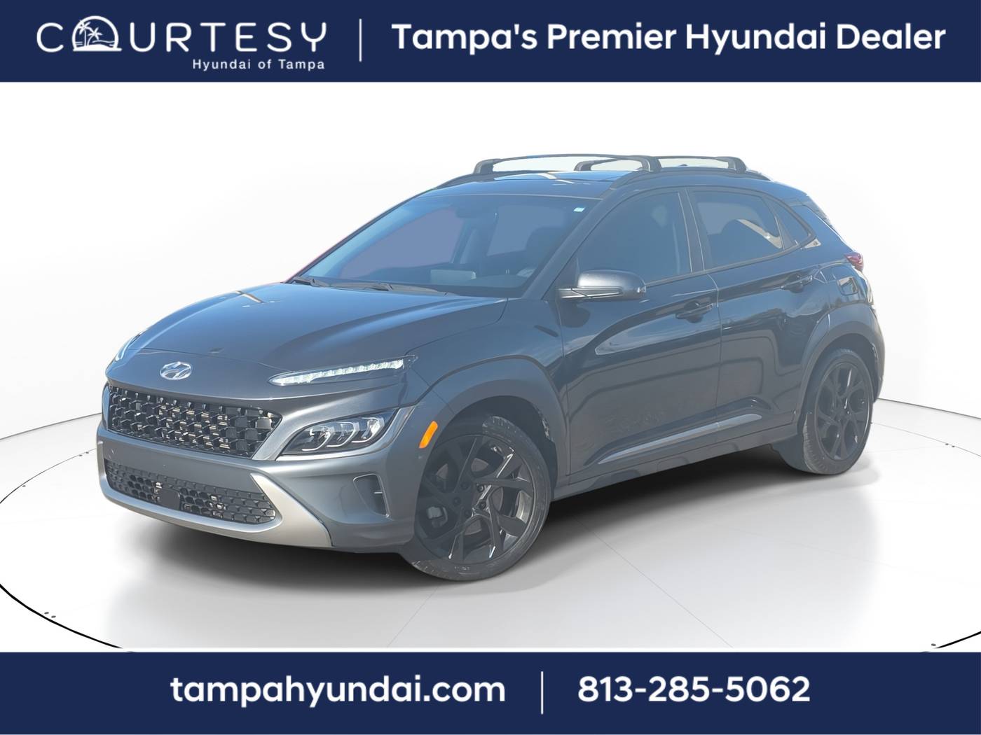 2022 Hyundai Kona Limited — SUV — 30,875 mi — Tampa, FL