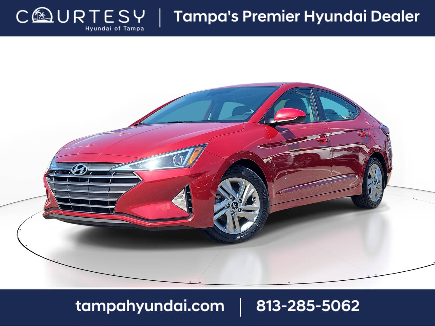 2020 Hyundai Elantra SEL — Sedan — 55,464 mi — Tampa, FL