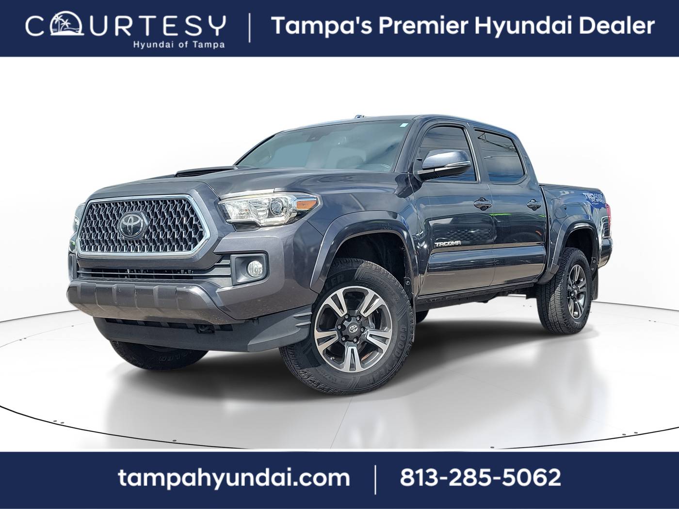 2019 Toyota Tacoma SR — Pickup Truck — 88,169 mi — Tampa, FL