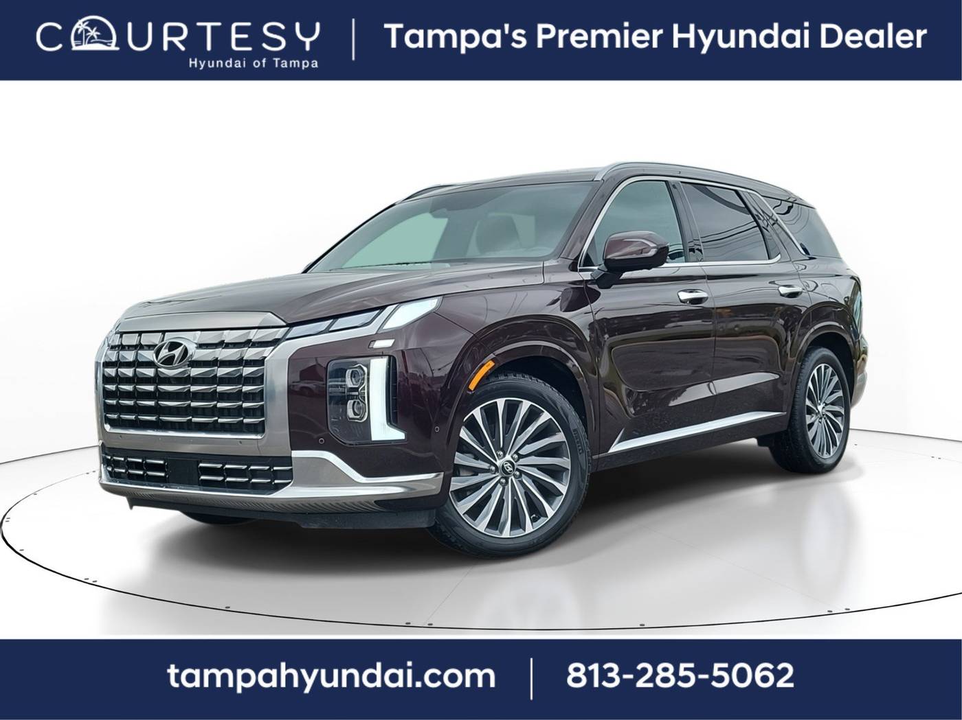 2024 Hyundai Palisade Calligraphy — SUV — 30,997 mi — Tampa, FL