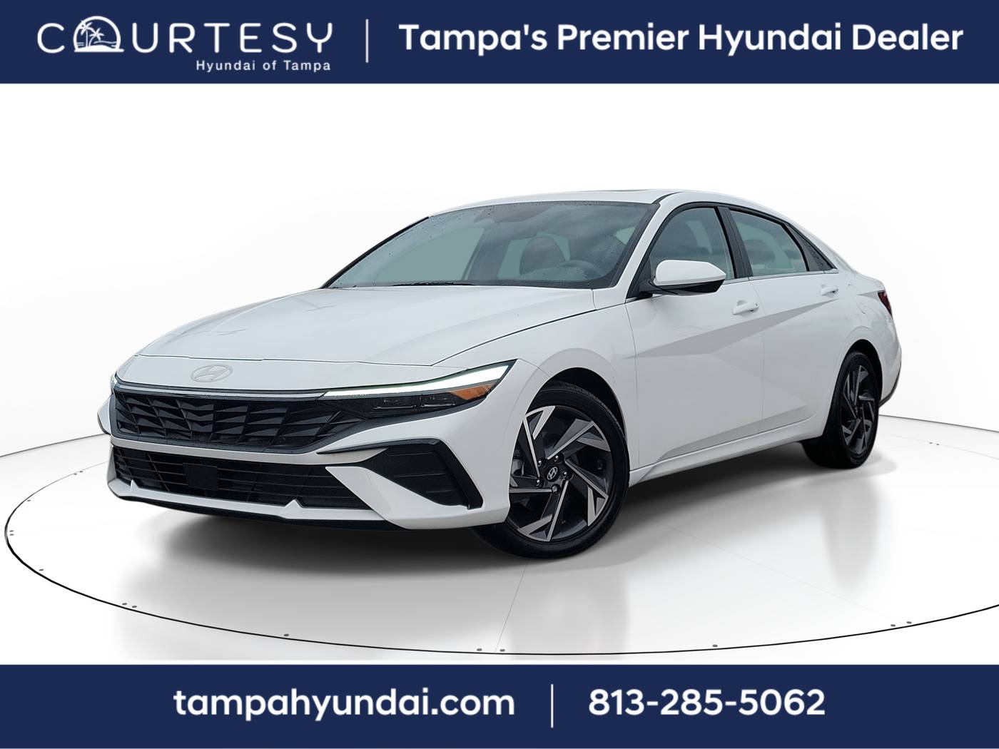 2024 Hyundai Elantra SEL — Sedan — 6,654 mi — Tampa, FL