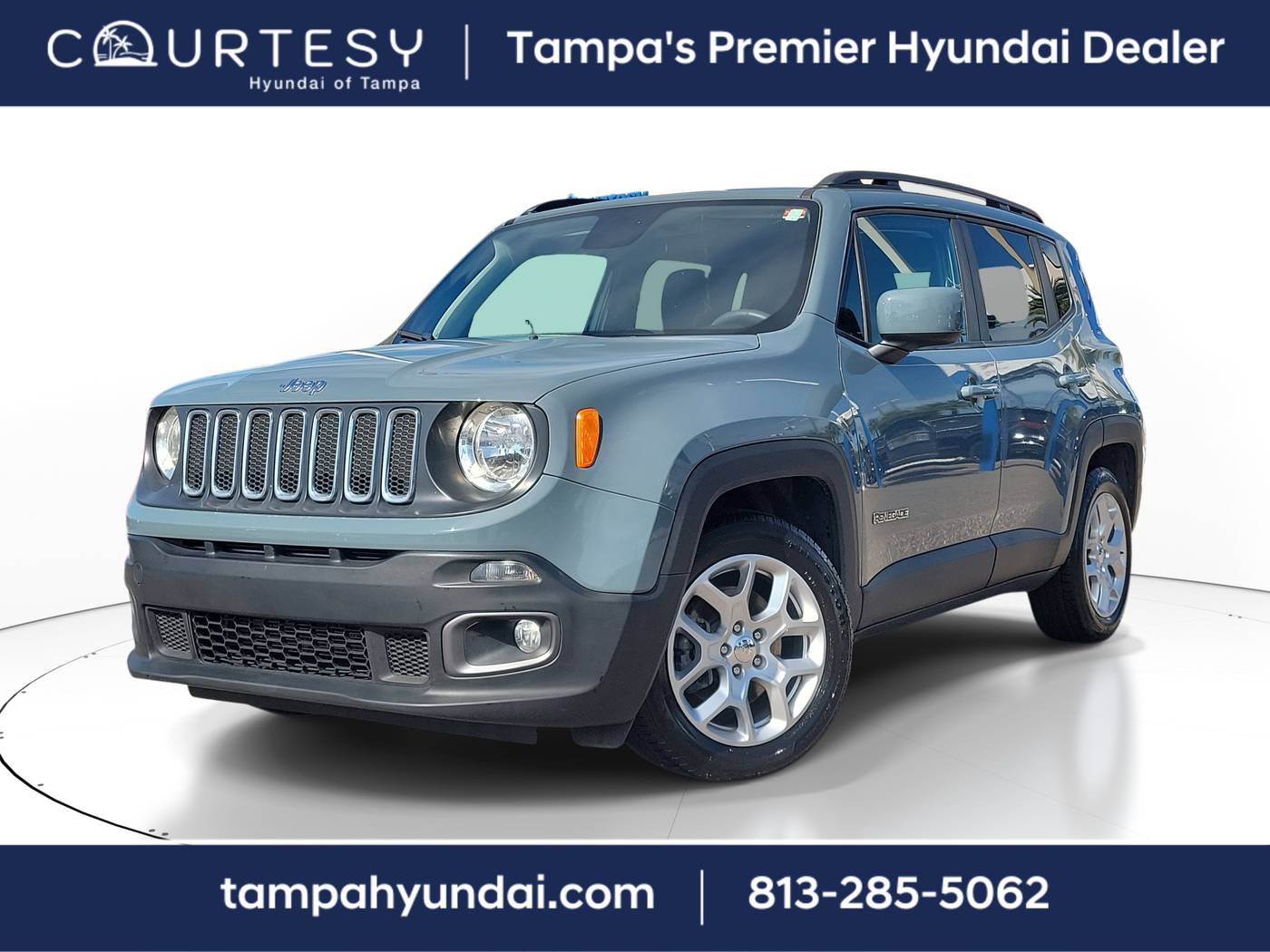 2018 Jeep Renegade Latitude — SUV — 53,171 mi — Tampa, FL